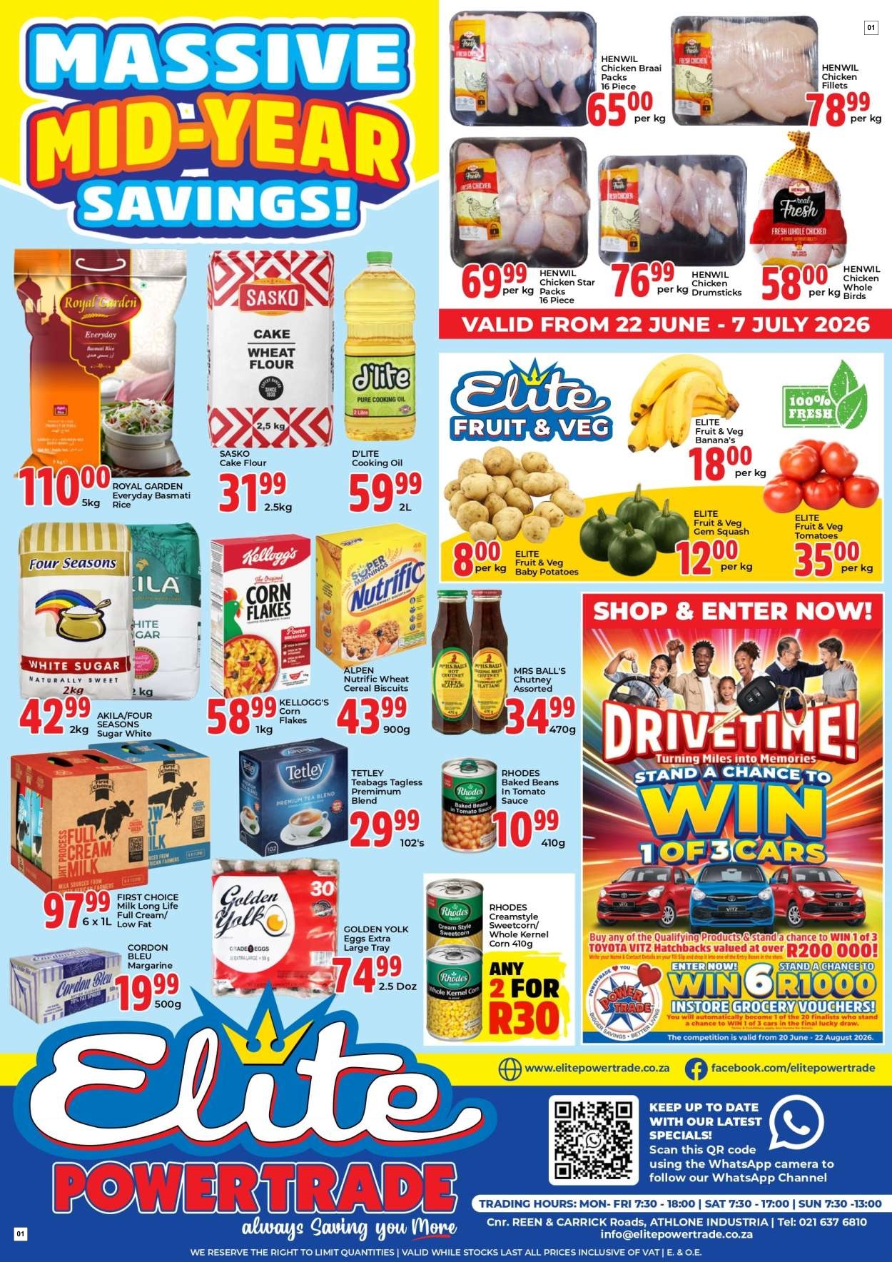 Elite Powertrade Latest Catalogue