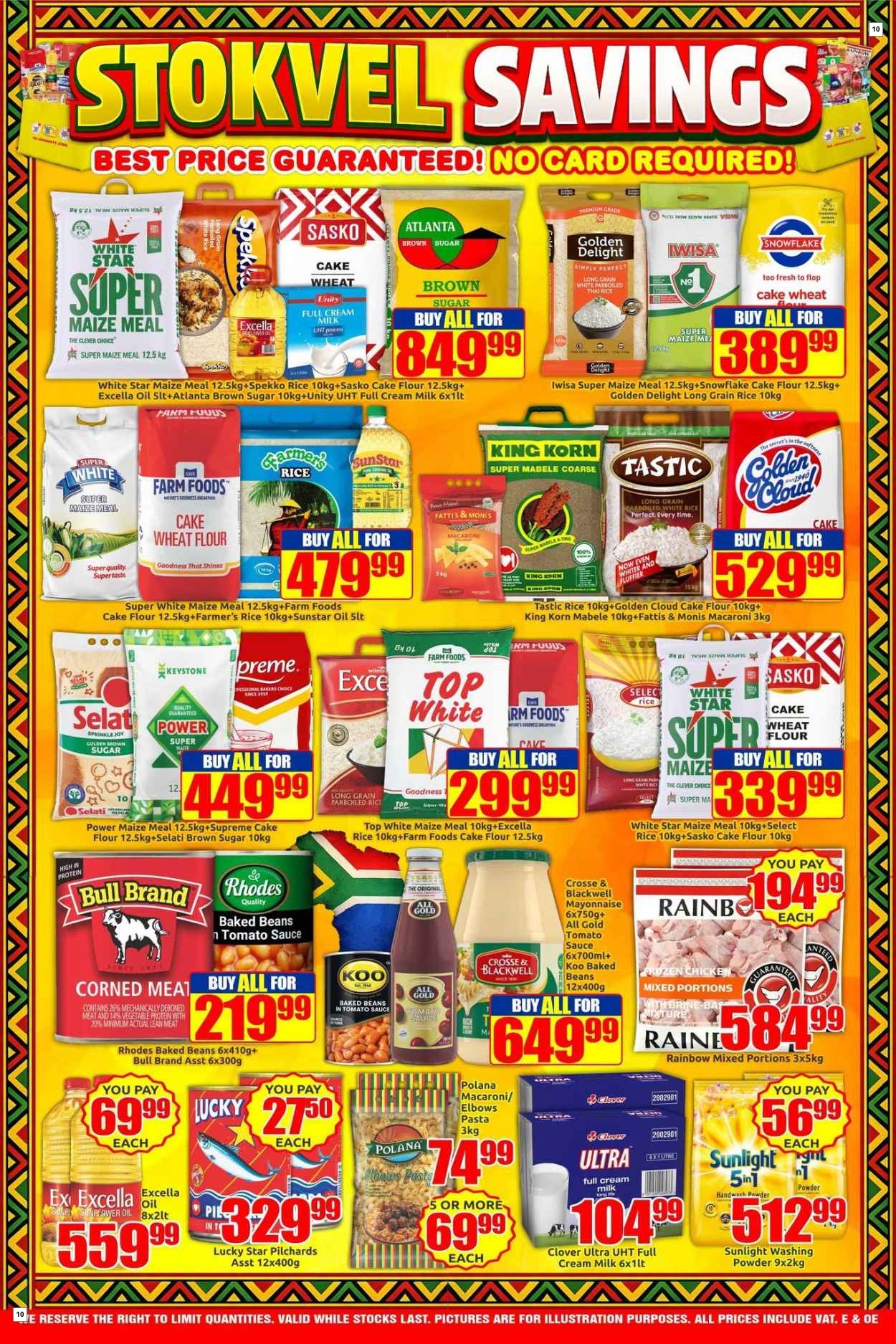 Three Star Cash And Carry Specials 25 Jun - 12 Jul - Page 10