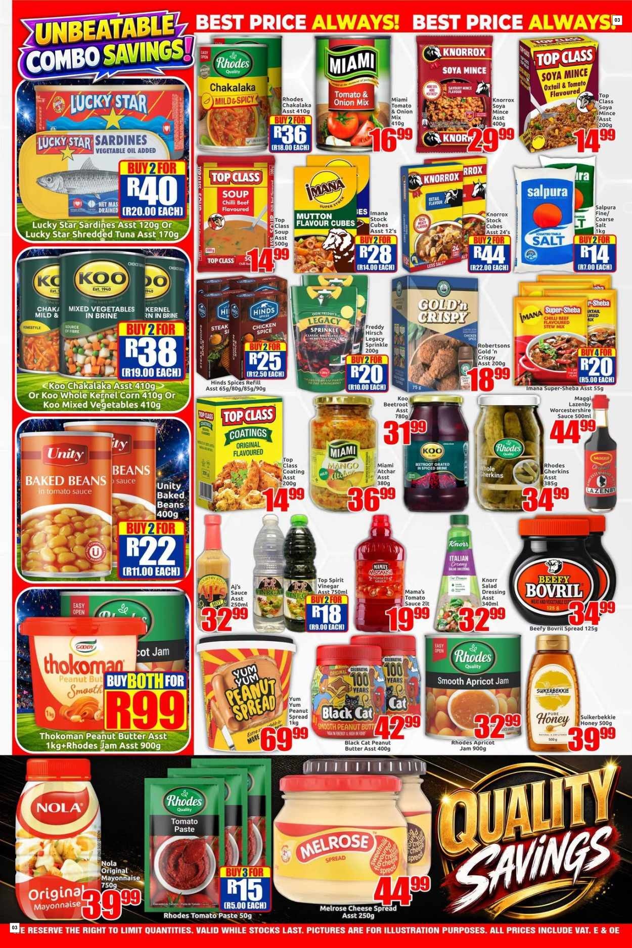 Three Star Cash And Carry Specials 25 Jun - 12 Jul - Page 3