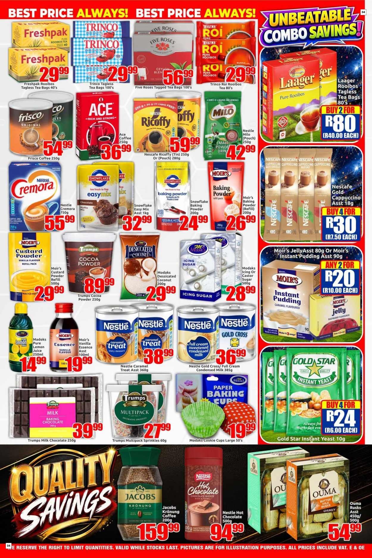 Three Star Cash And Carry Specials 25 Jun - 12 Jul - Page 4