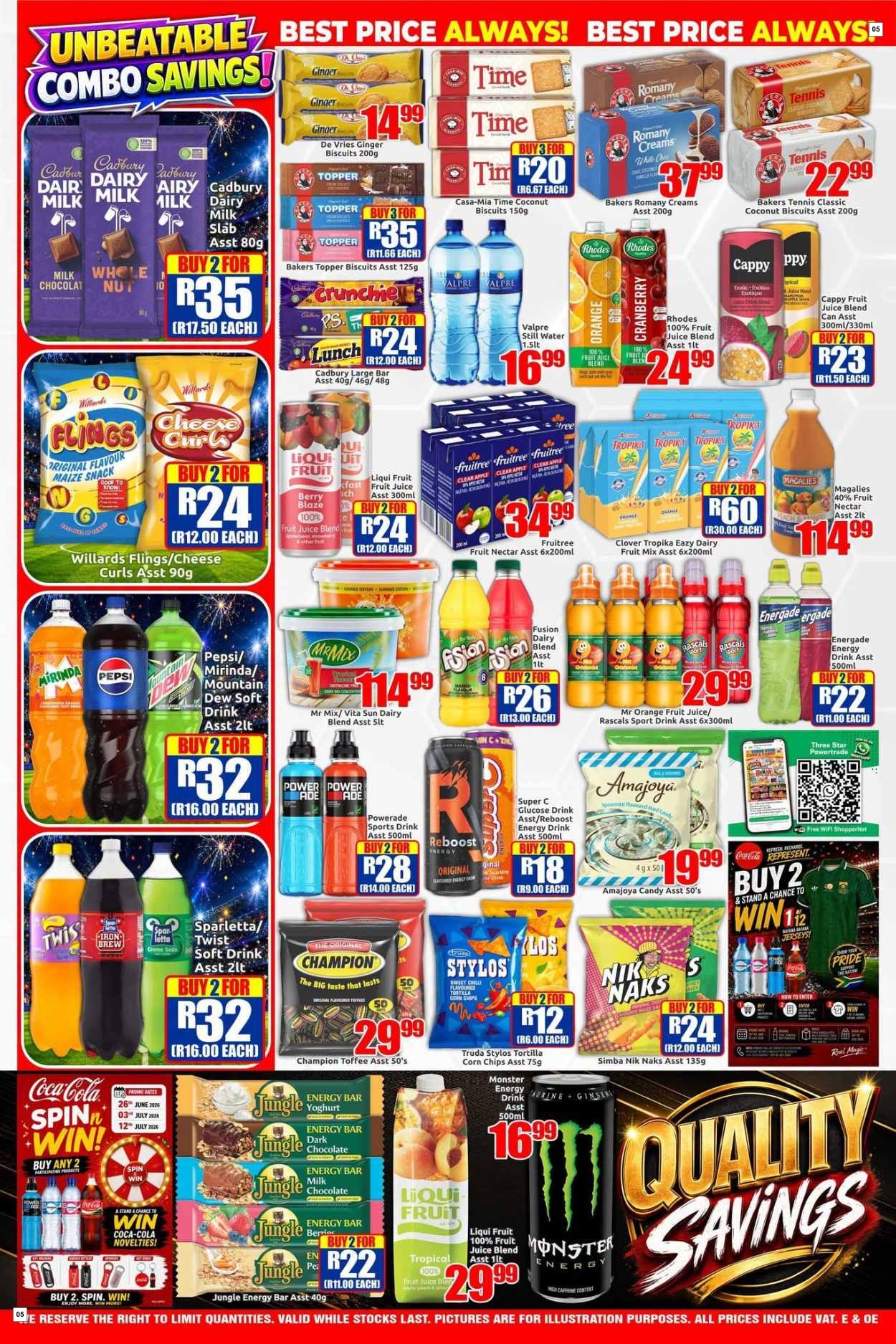 Three Star Cash And Carry Specials 25 Jun - 12 Jul - Page 5