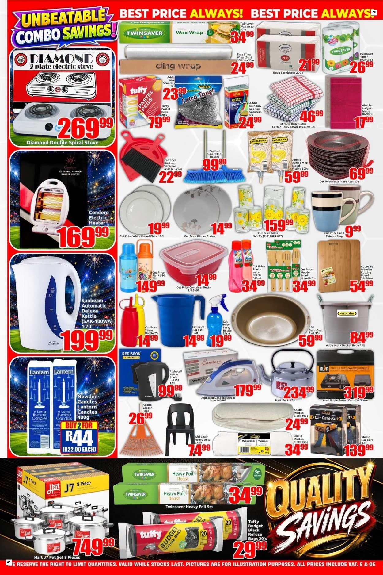 Three Star Cash And Carry Specials 25 Jun - 12 Jul - Page 8
