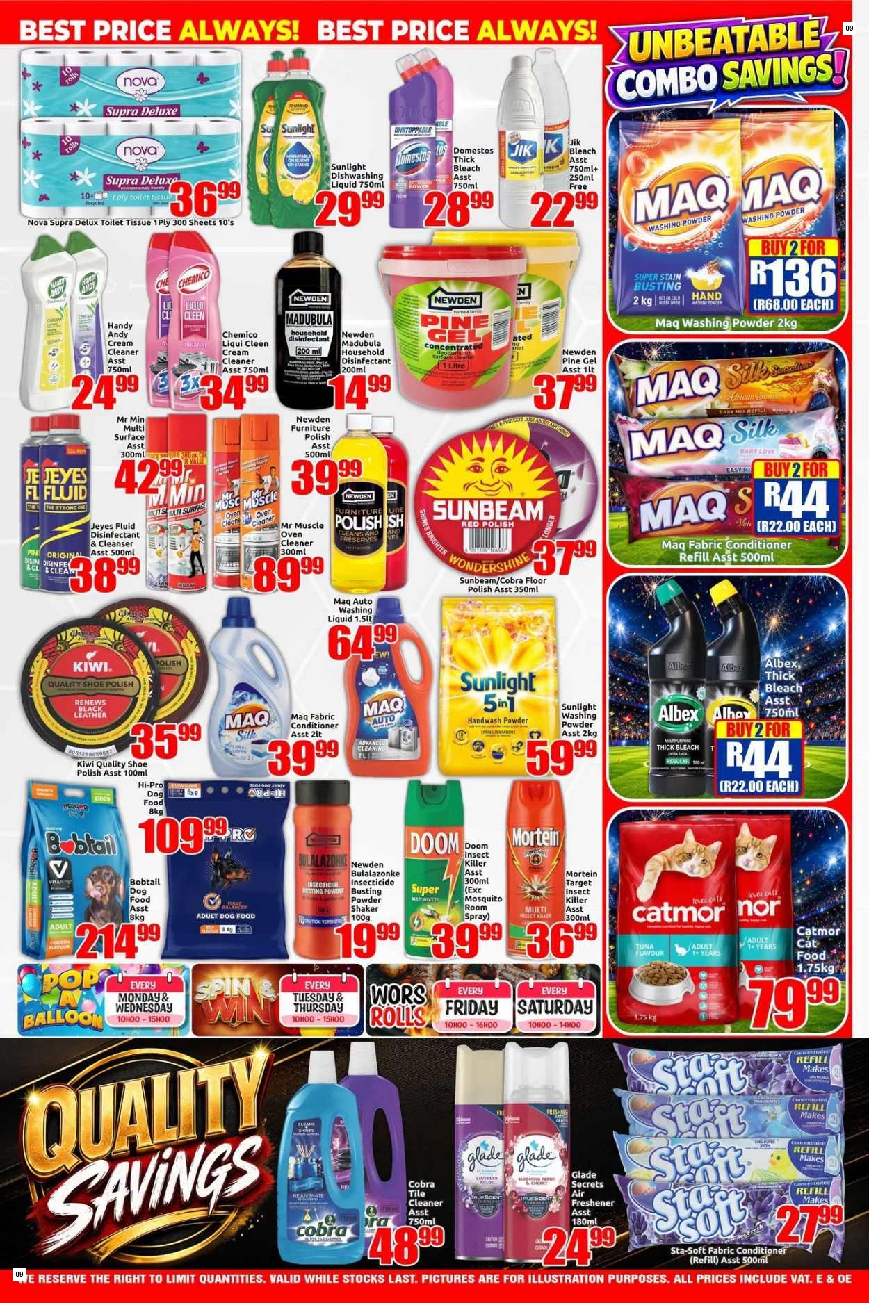 Three Star Cash And Carry Specials 25 Jun - 12 Jul - Page 9