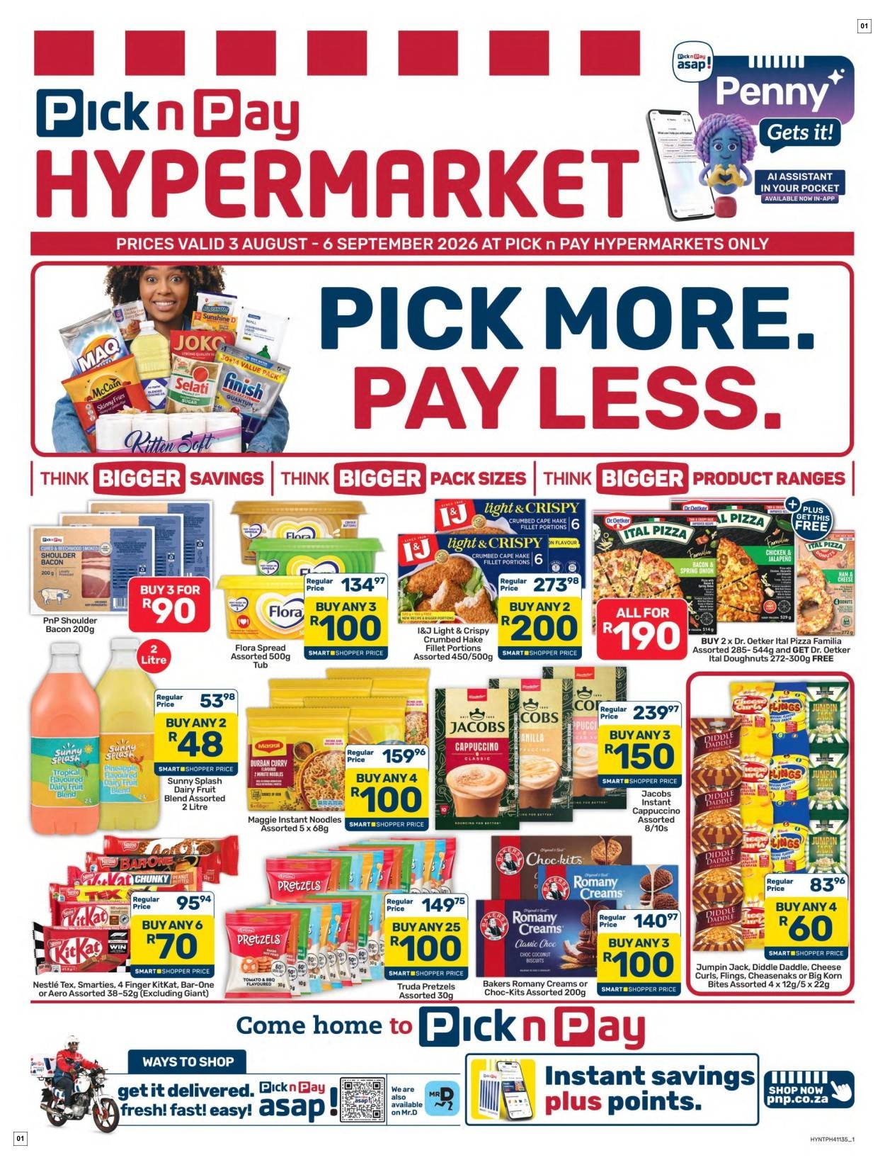 Pick N Pay Hypermarket Hypermarket Specials
