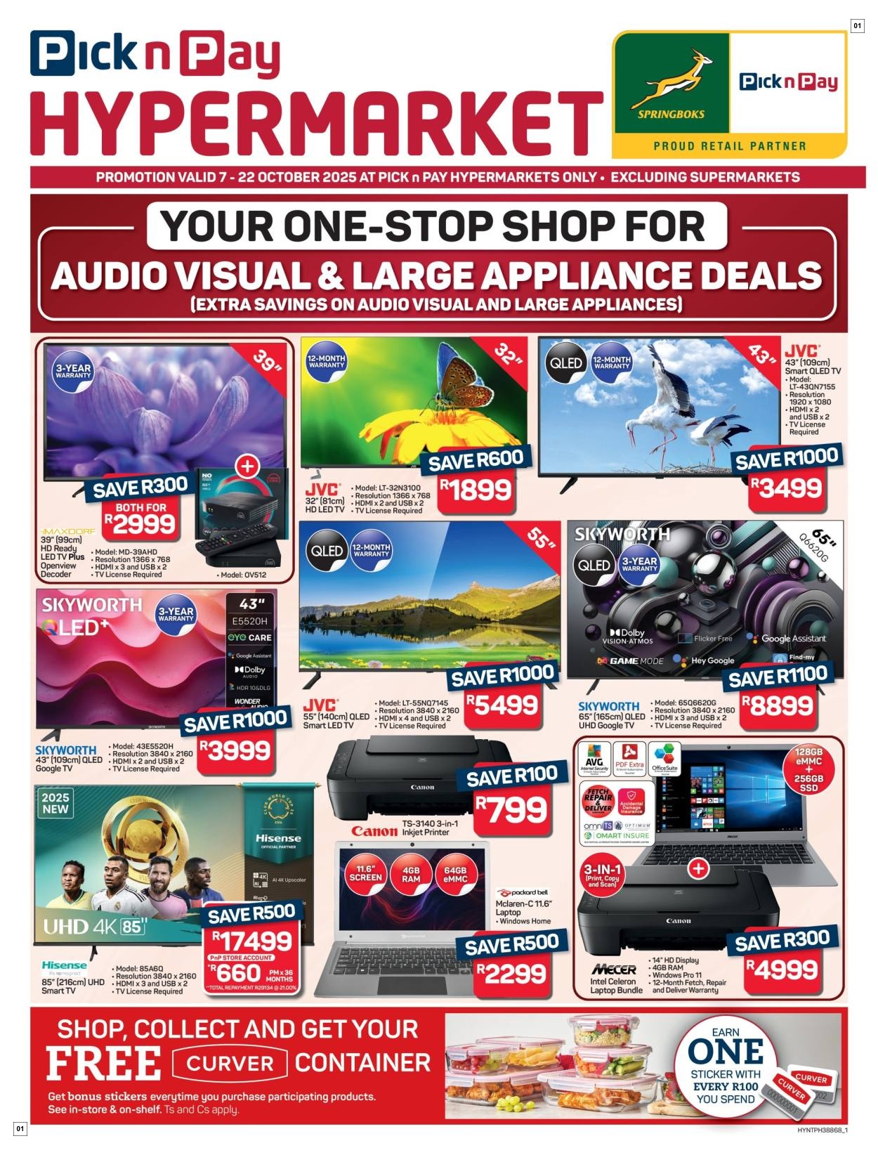 Pick N Pay Specials