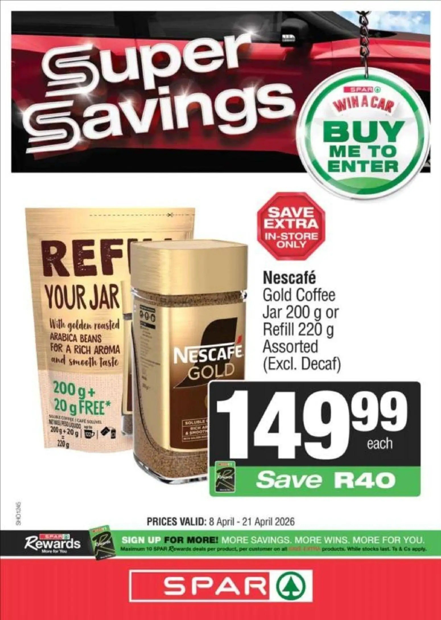 Spar Specials 08 Apr - 21 Apr - Page 7