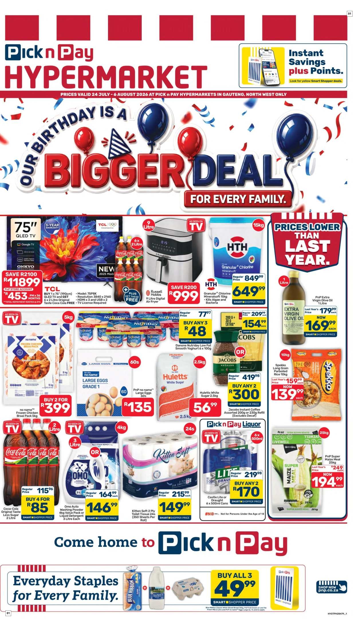 Pick N Pay Hypermarket Latest Catalogue