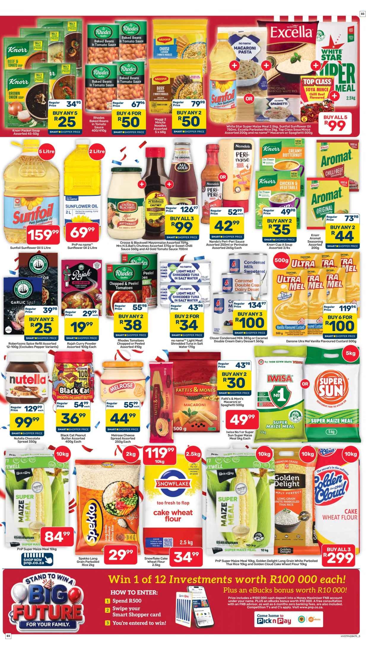 Pick N Pay Hypermarket Hypermarket Birthday Specials - Page 3