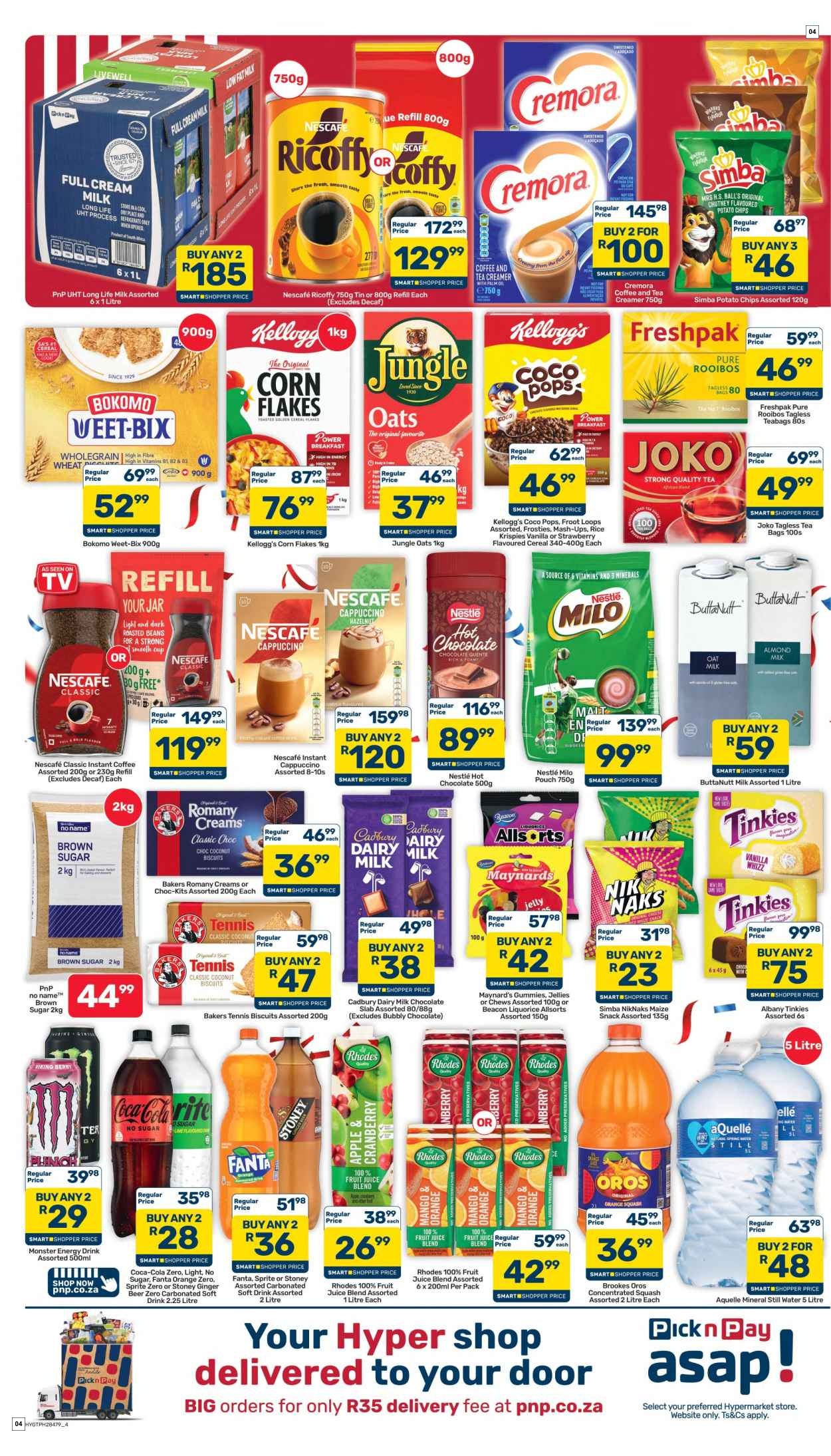 Pick N Pay Hypermarket Hypermarket Birthday Specials - Page 4
