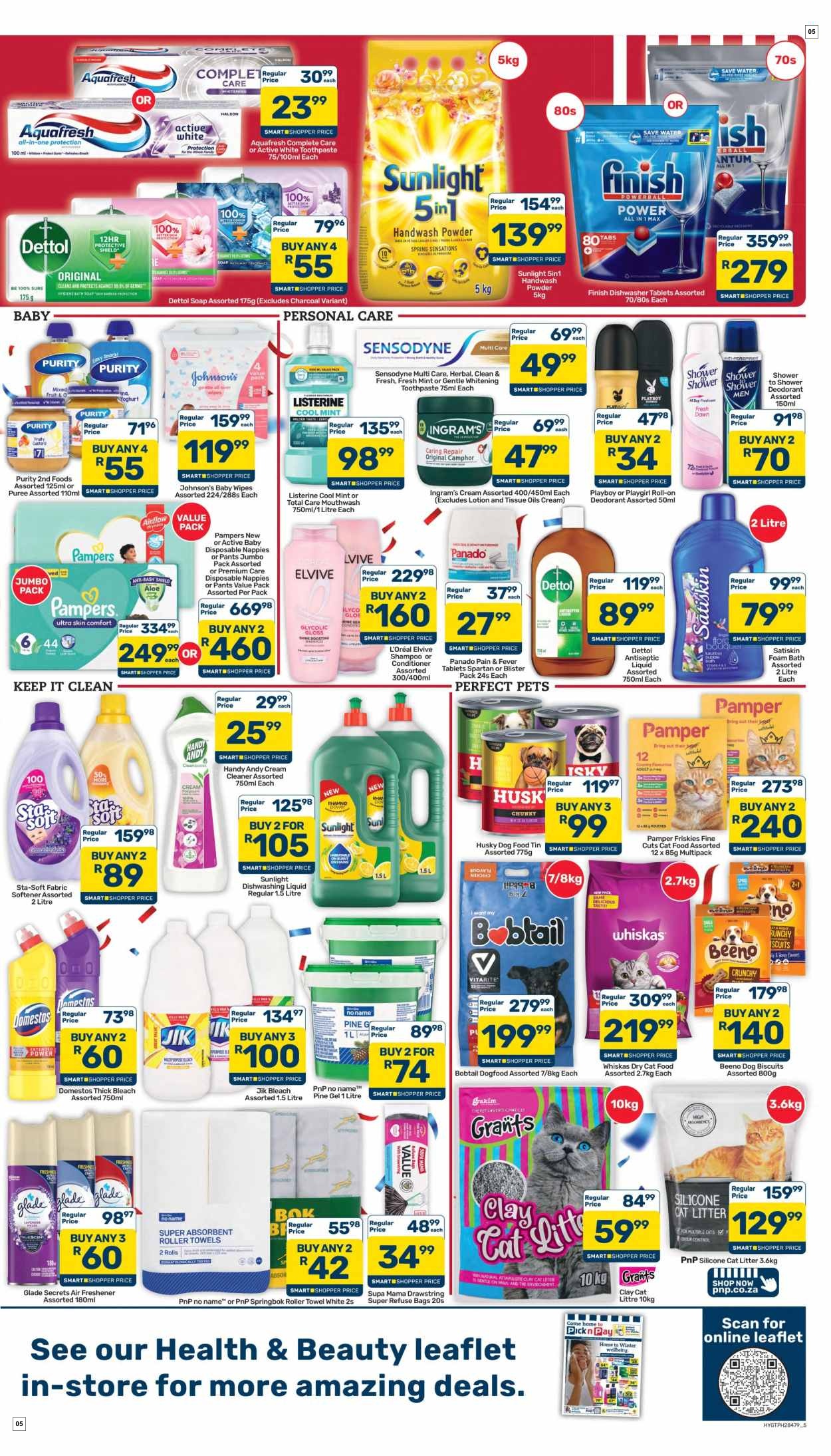 Pick N Pay Hypermarket Hypermarket Birthday Specials - Page 5