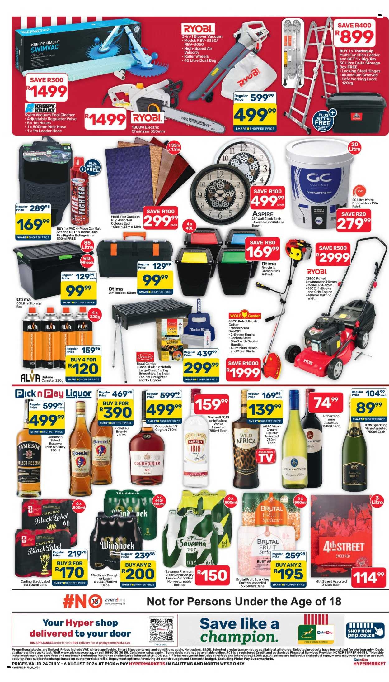 Pick N Pay Hypermarket Hypermarket Birthday Specials - Page 8