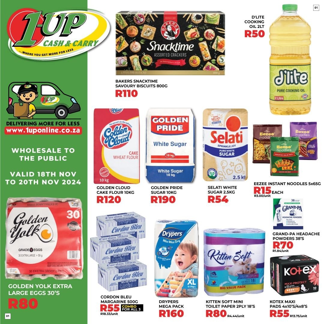 1up Cash & Carry Catalogue