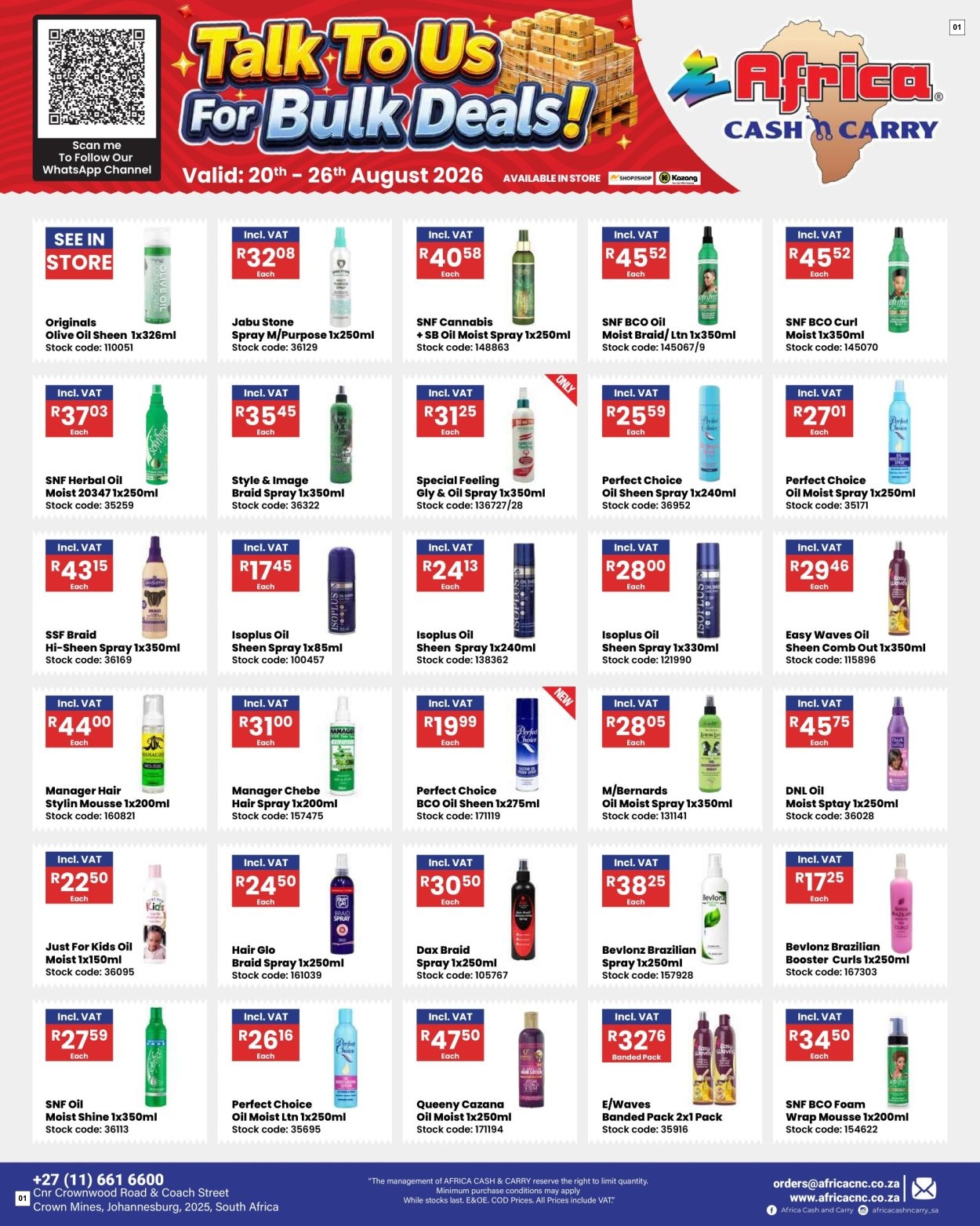 Africa Cash & Carry Catalogue - Weekly Promo