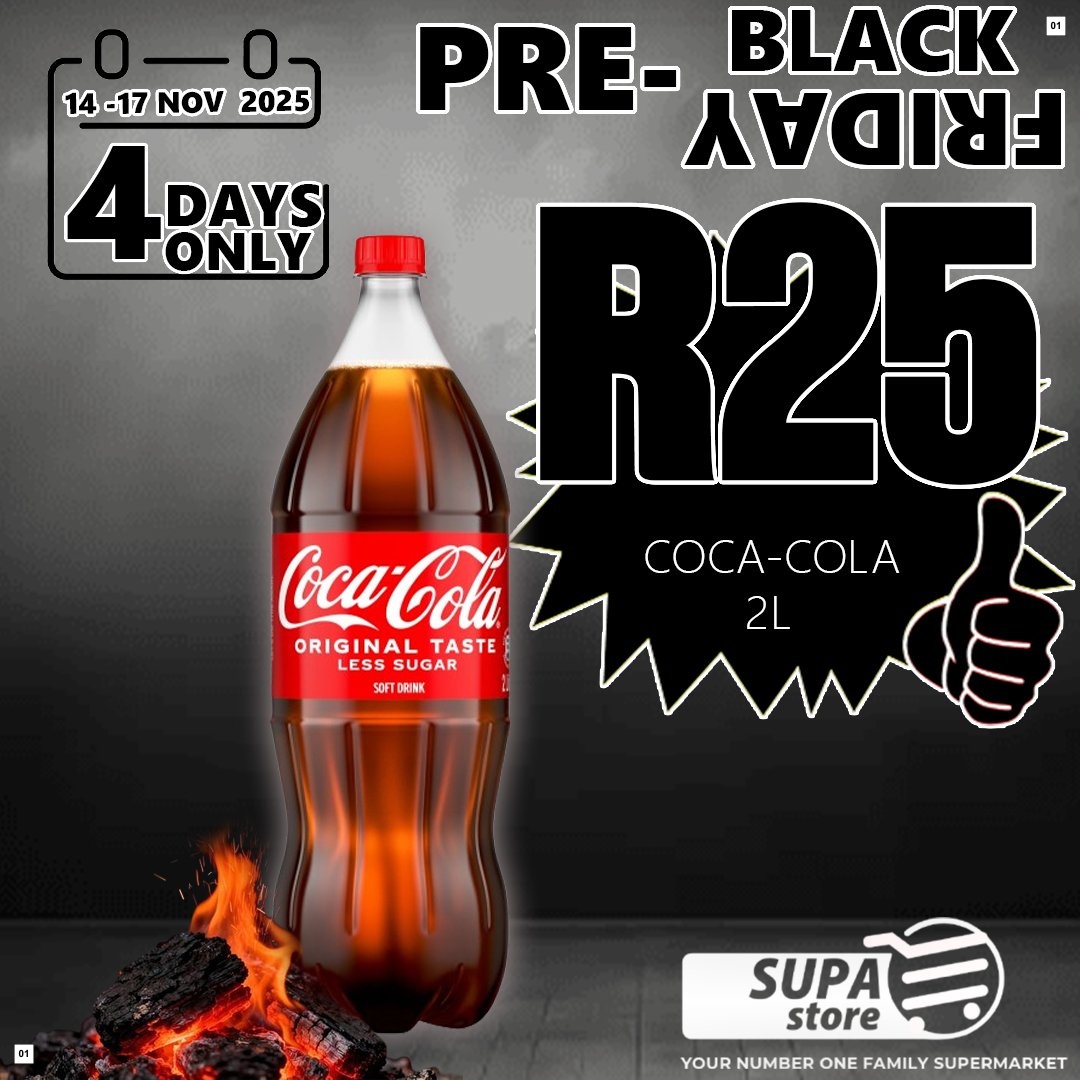 Supa Store Specials 14 Nov - 17 Nov