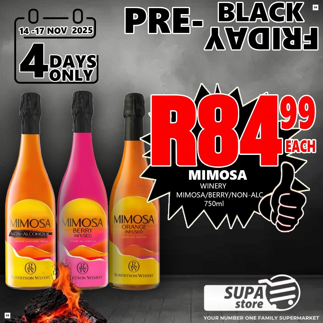Supa Store Specials 14 Nov - 17 Nov - Page 4