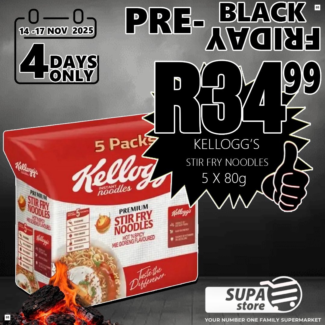 Supa Store Specials 14 Nov - 17 Nov - Page 5