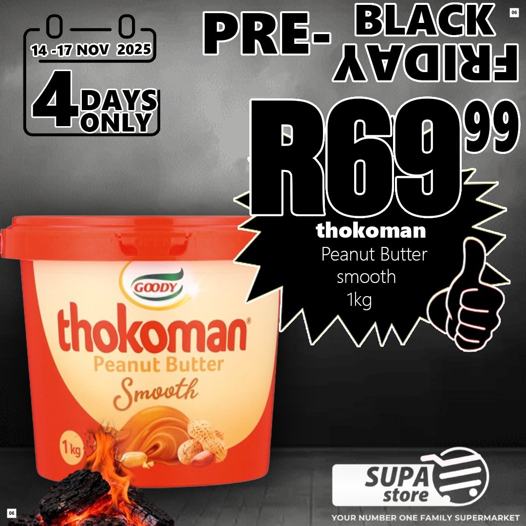Supa Store Specials 14 Nov - 17 Nov - Page 6