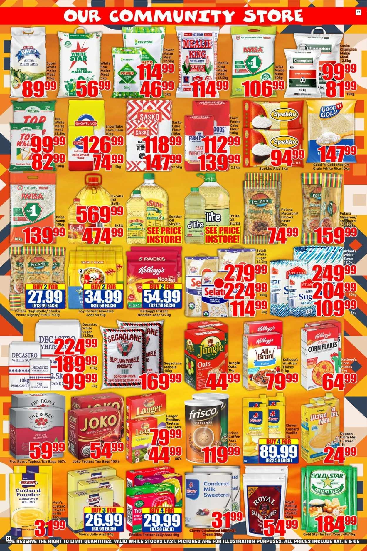 Three Star Cash And Carry Specials 25 Nov - 15 Dec - Page 3