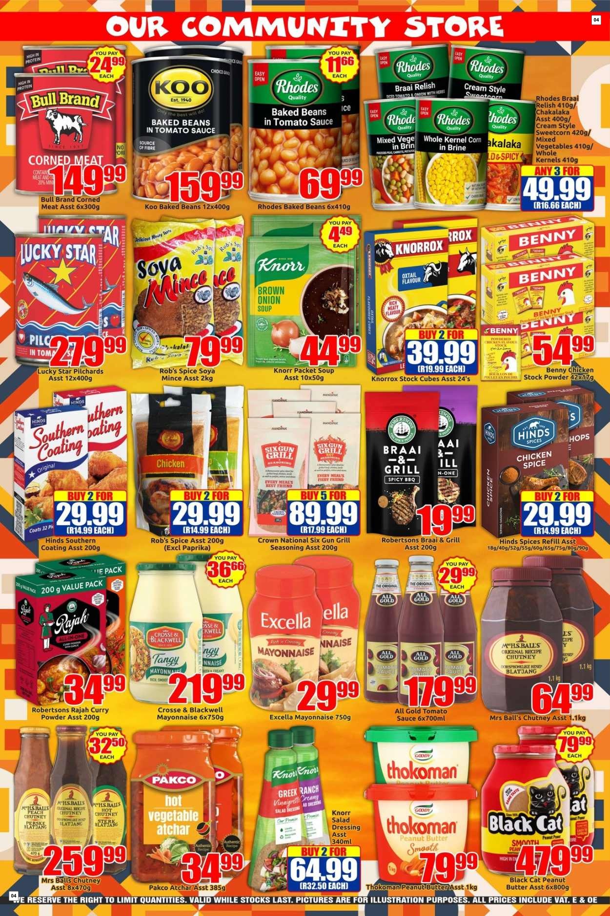 Three Star Cash And Carry Specials 25 Nov - 15 Dec - Page 4