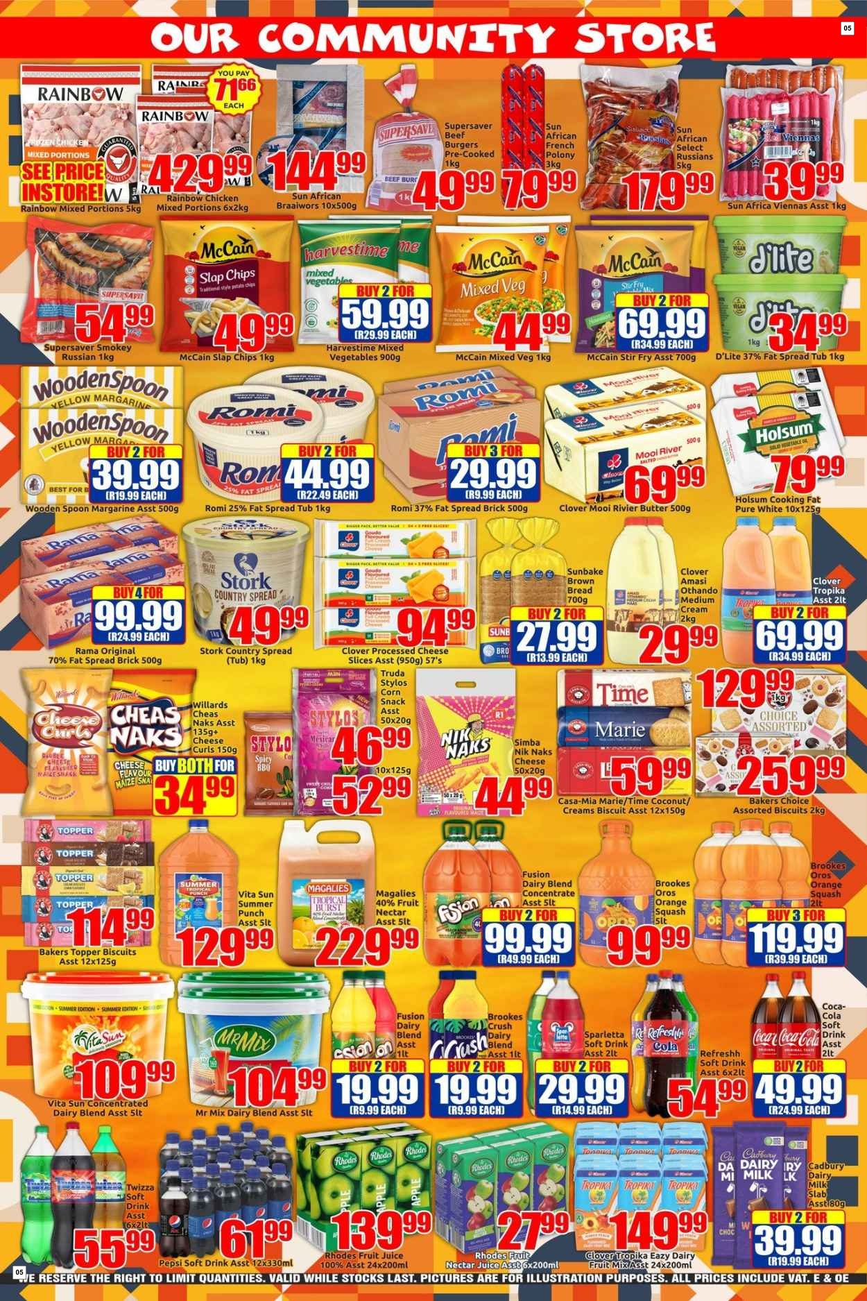 Three Star Cash And Carry Specials 25 Nov - 15 Dec - Page 5