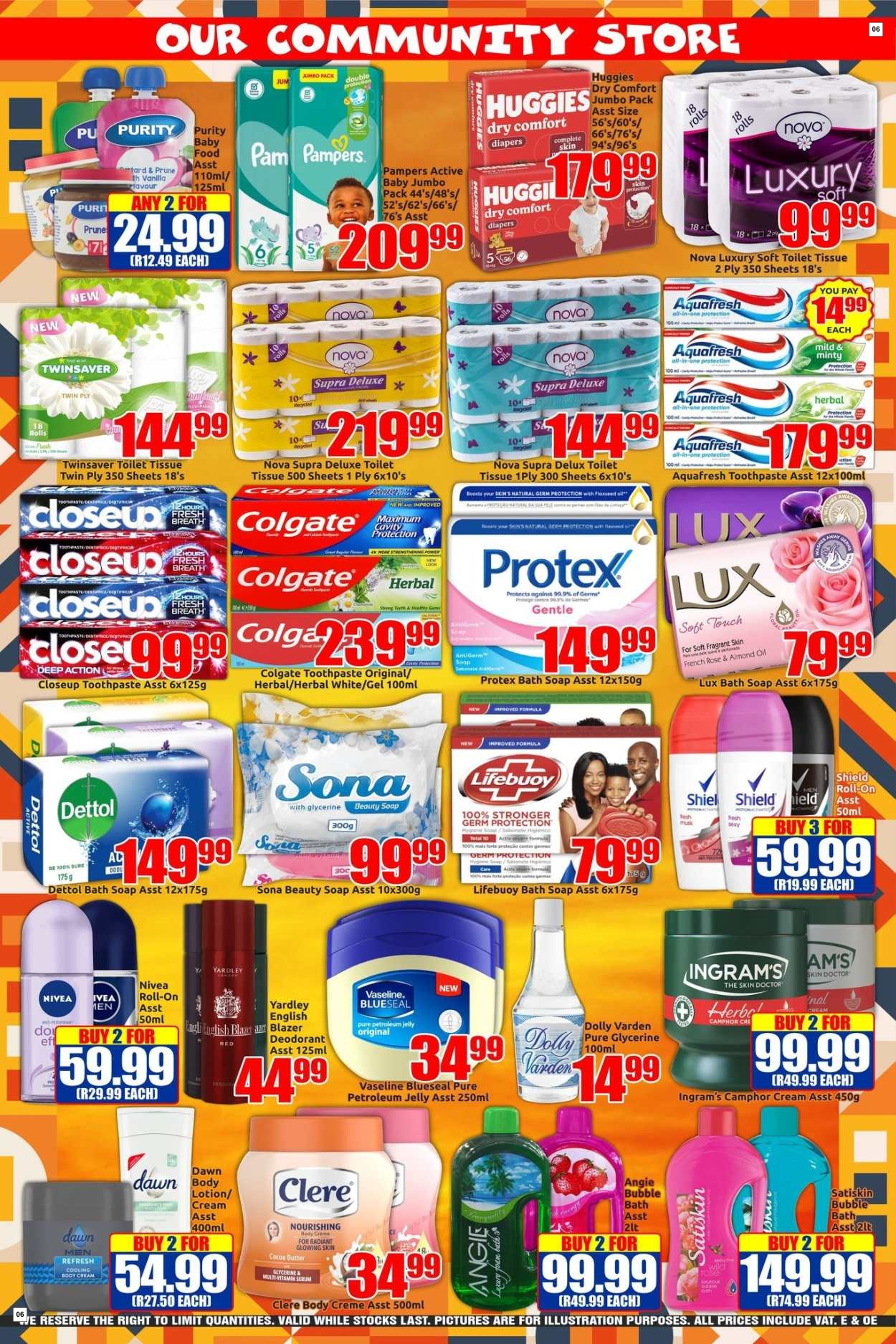 Three Star Cash And Carry Specials 25 Nov - 15 Dec - Page 6