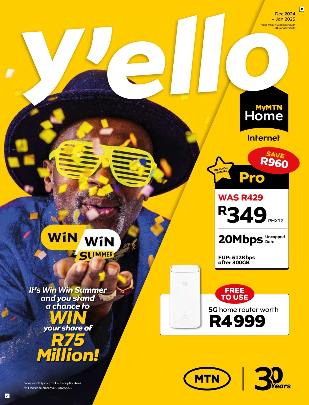 MTN Specials 07 Dec - 31 Jan