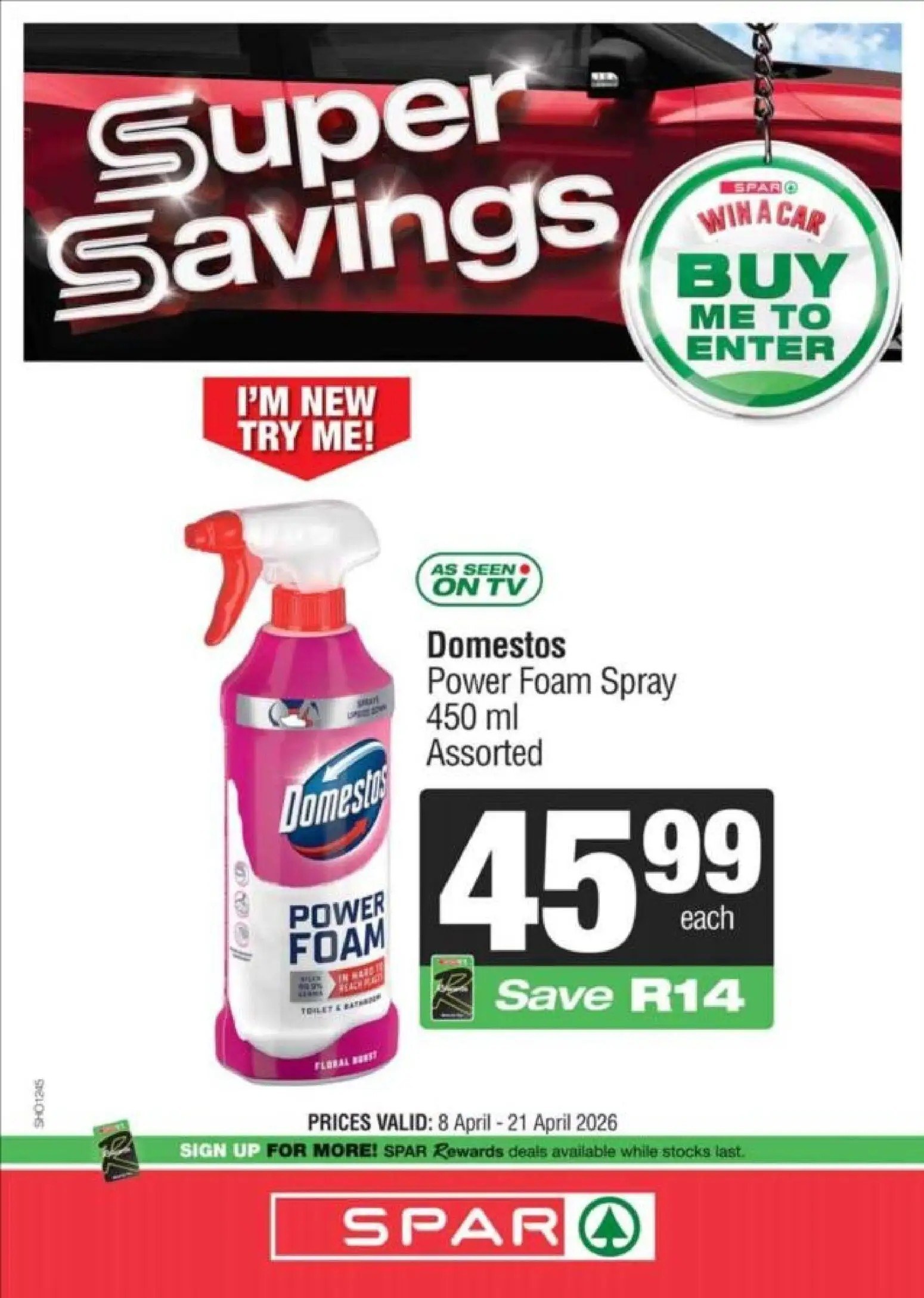 Kwikspar Specials 08 Apr - 21 Apr - Page 6