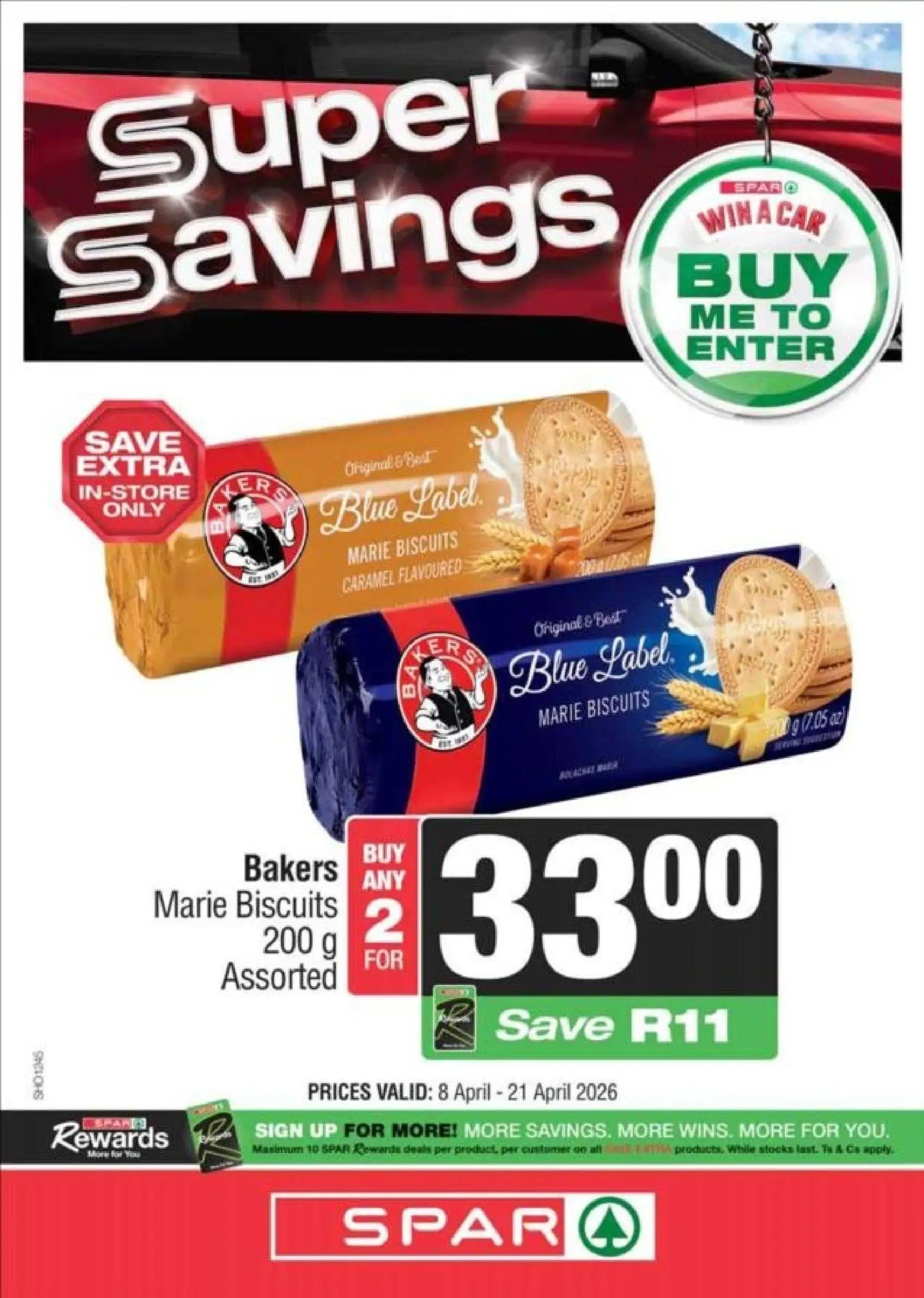 Kwikspar Specials 08 Apr - 21 Apr - Page 8