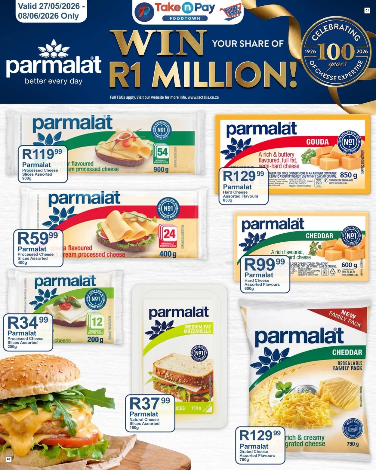 Take N Pay Specials 27 May - 08 Jun