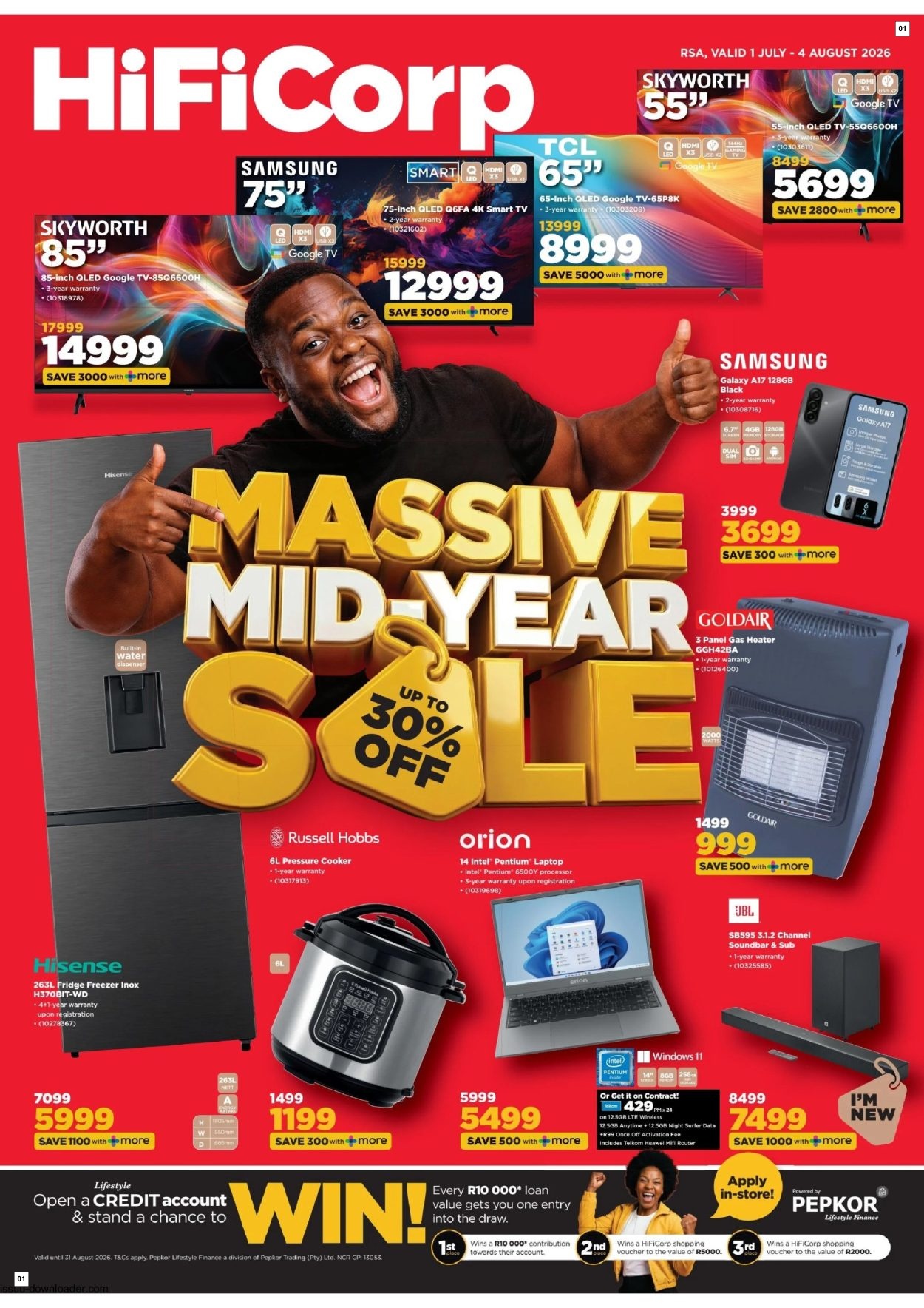 HiFi Corp Latest Catalogue