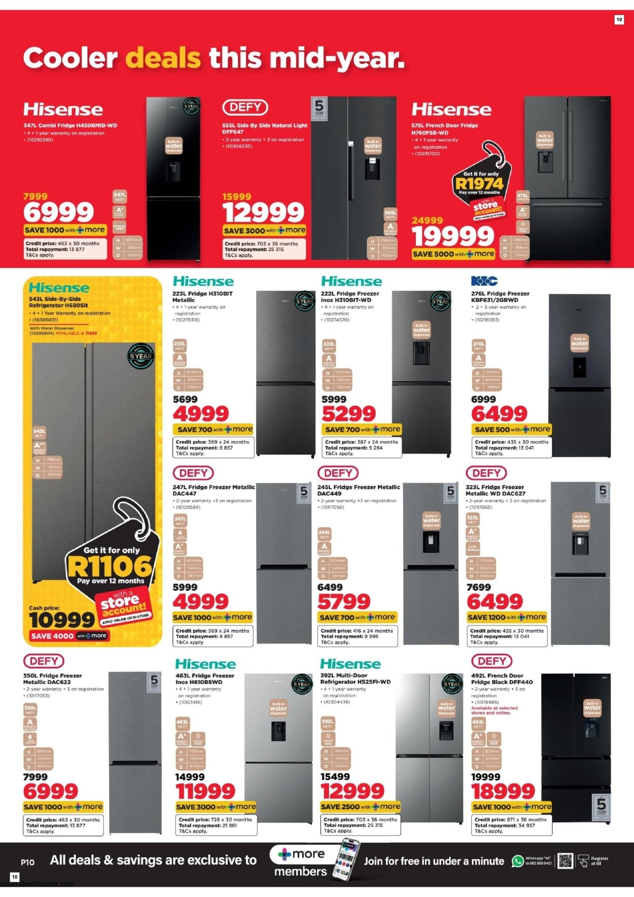 HiFi Corp Specials 01 Jul - 04 Aug - Page 10
