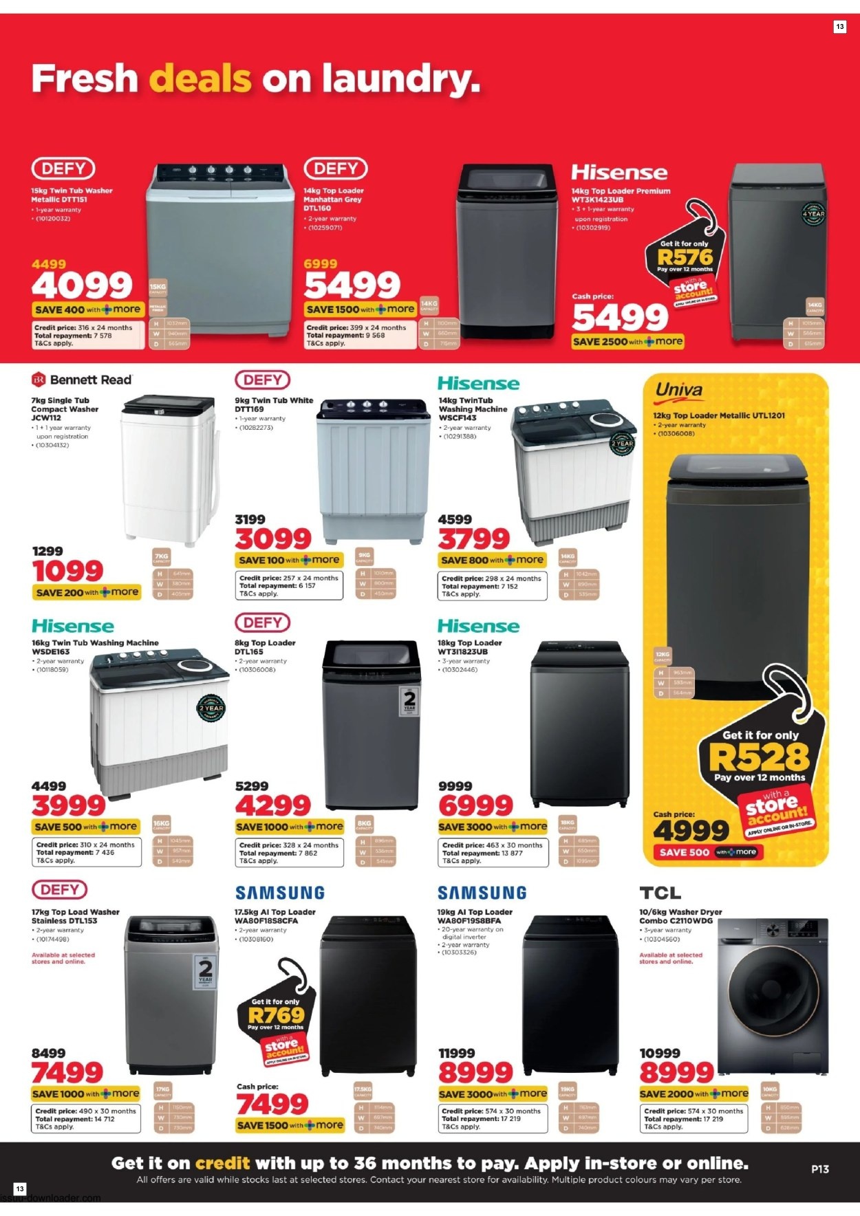 HiFi Corp Specials 01 Jul - 04 Aug - Page 13
