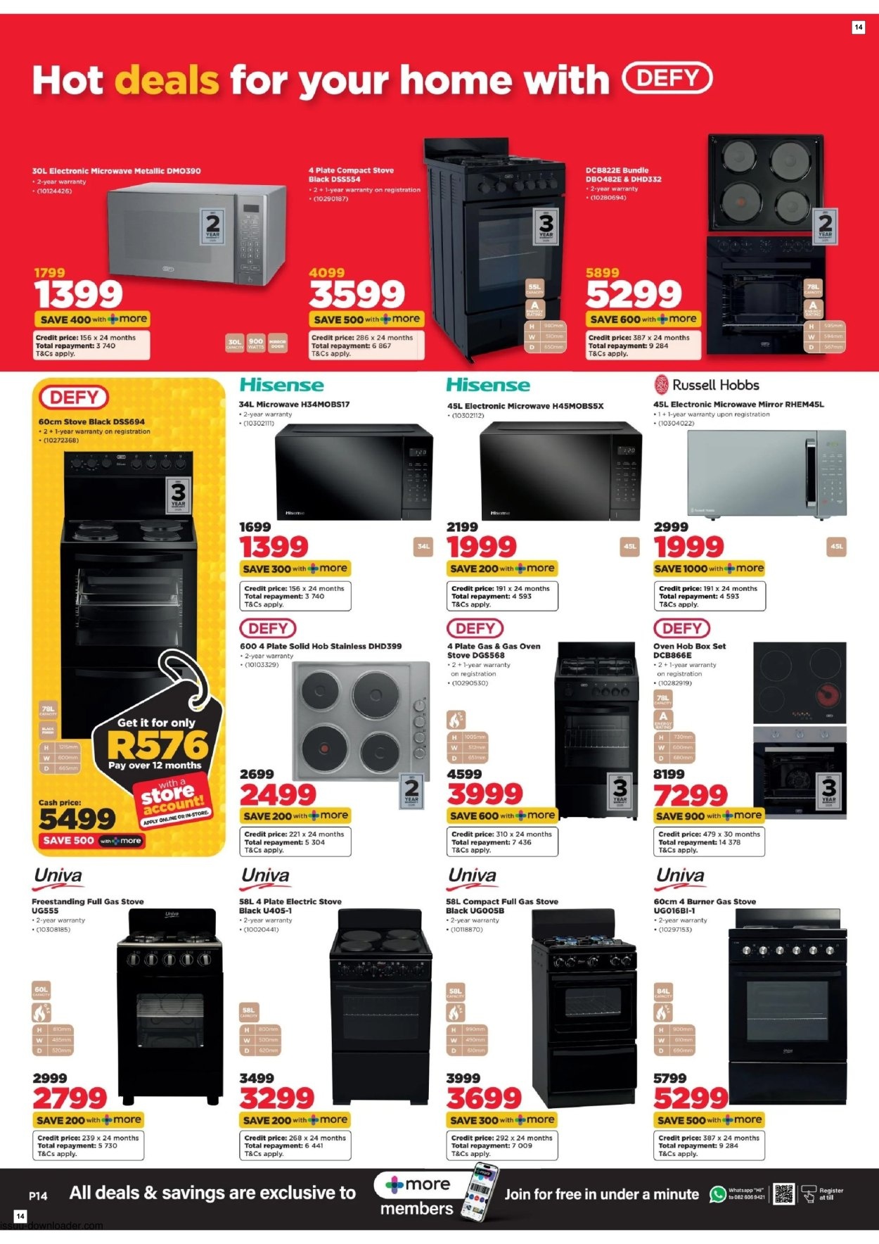 HiFi Corp Specials 01 Jul - 04 Aug - Page 14