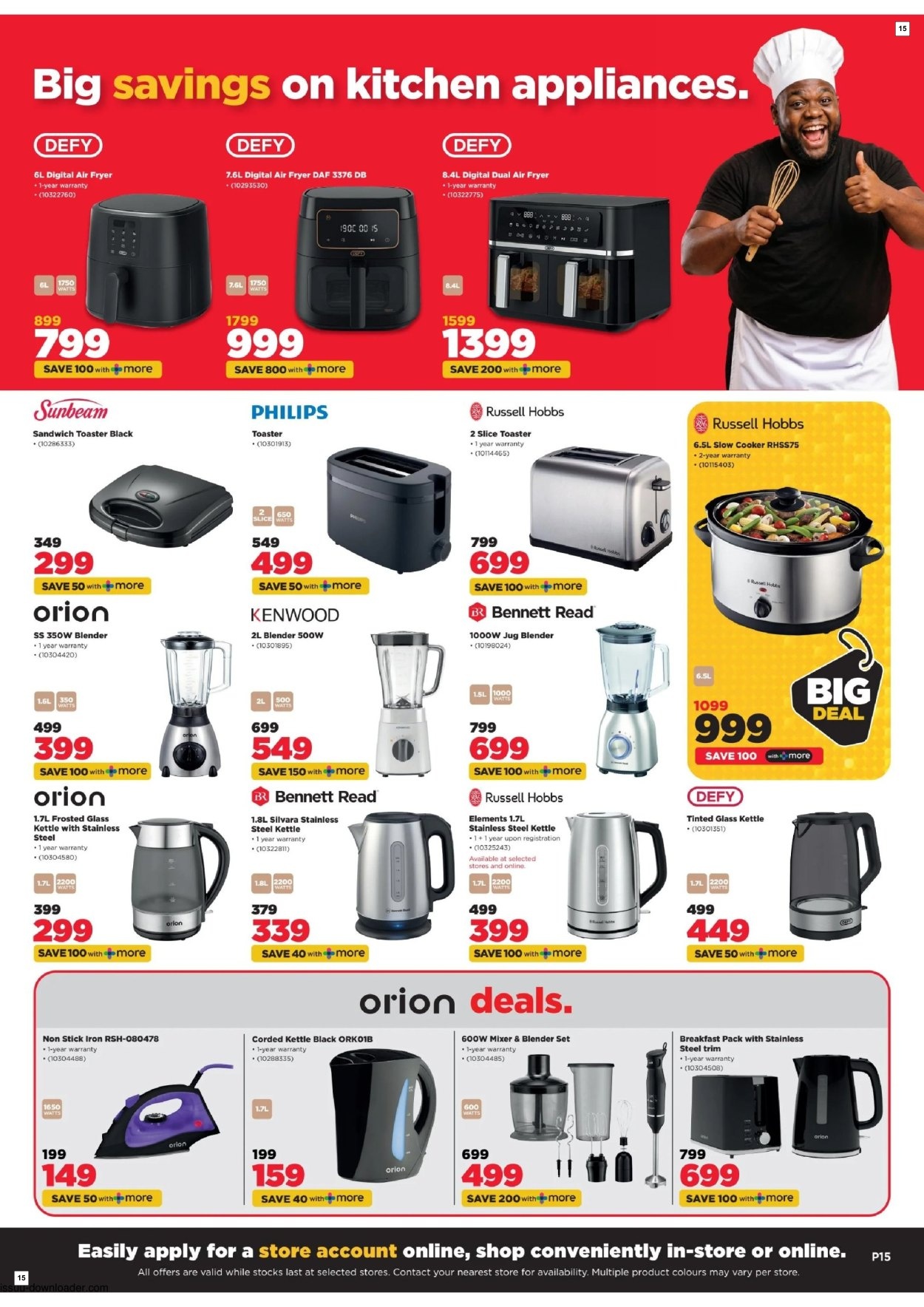 HiFi Corp Specials 01 Jul - 04 Aug - Page 15
