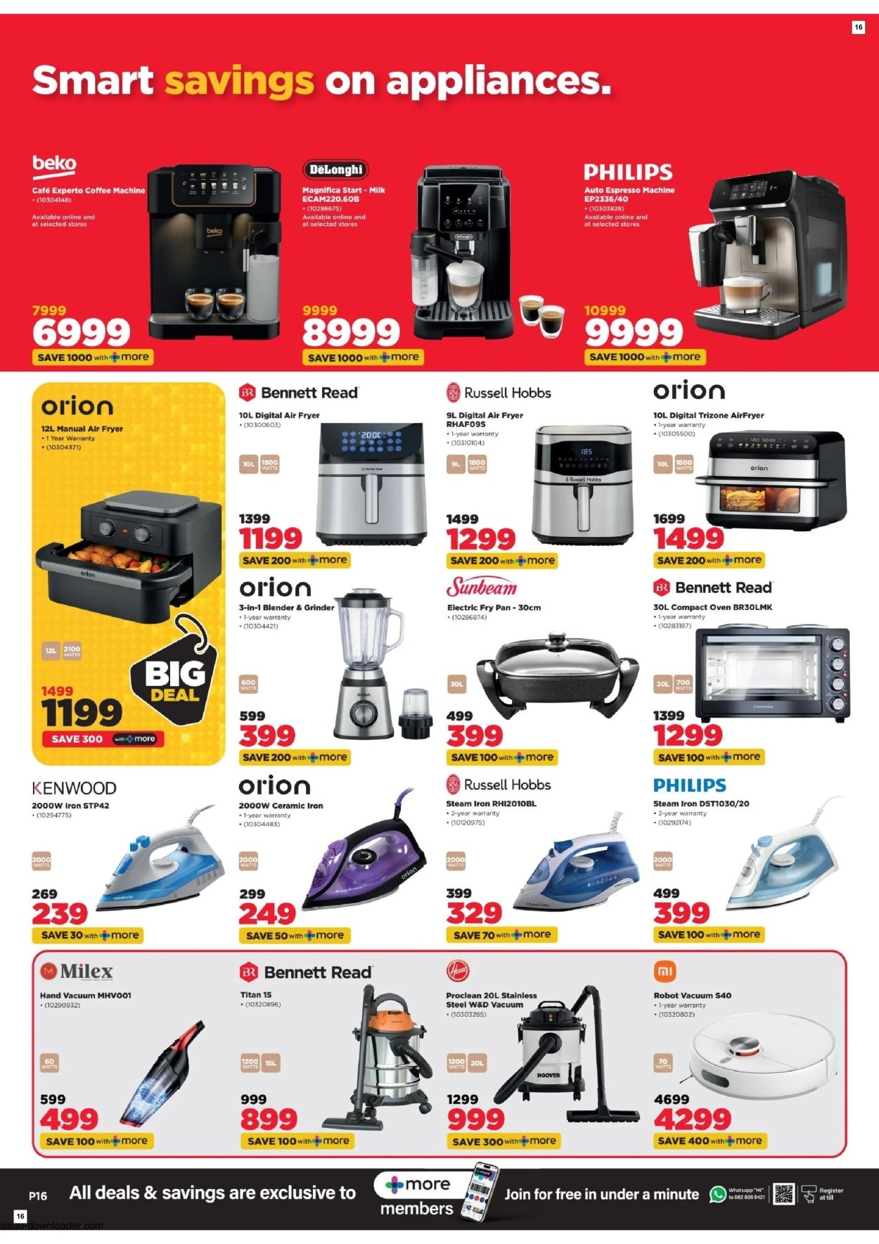 HiFi Corp Specials 01 Jul - 04 Aug - Page 16