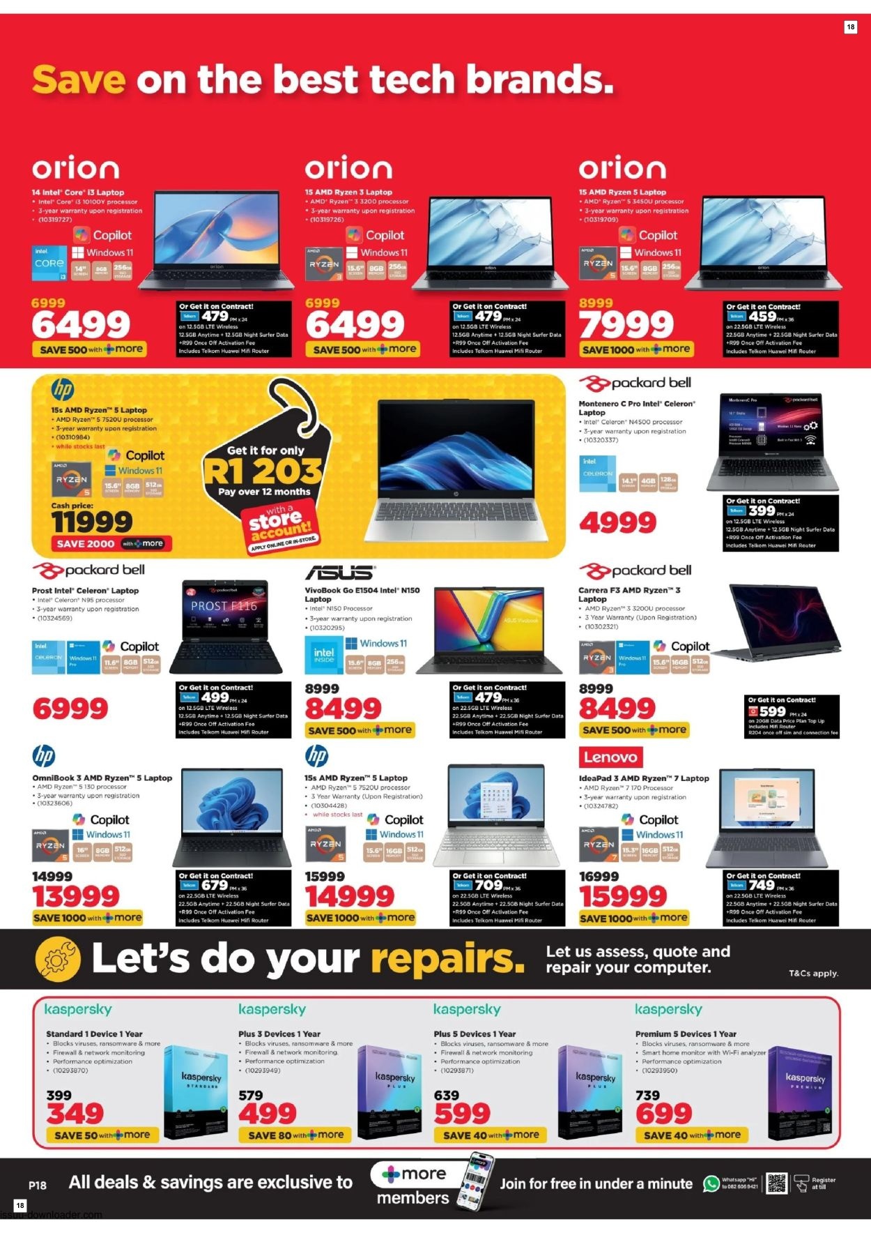 HiFi Corp Specials 01 Jul - 04 Aug - Page 18