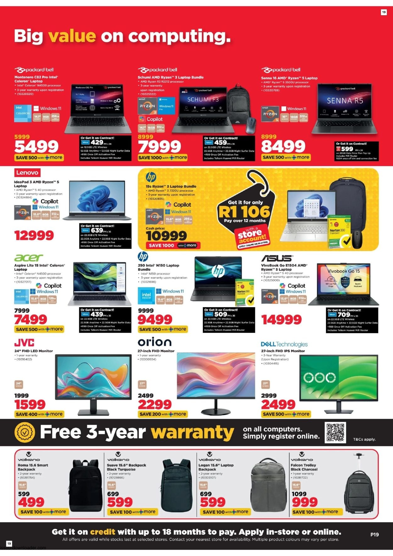 HiFi Corp Specials 01 Jul - 04 Aug - Page 19