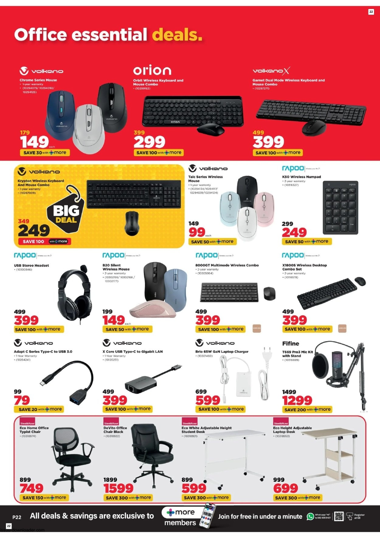 HiFi Corp Specials 01 Jul - 04 Aug - Page 22