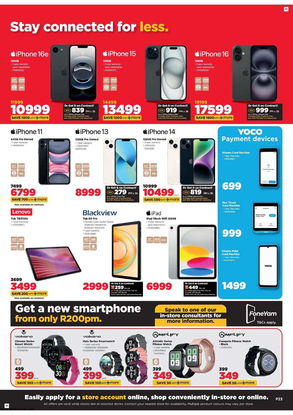 HiFi Corp Specials 01 Jul - 04 Aug - Page 23