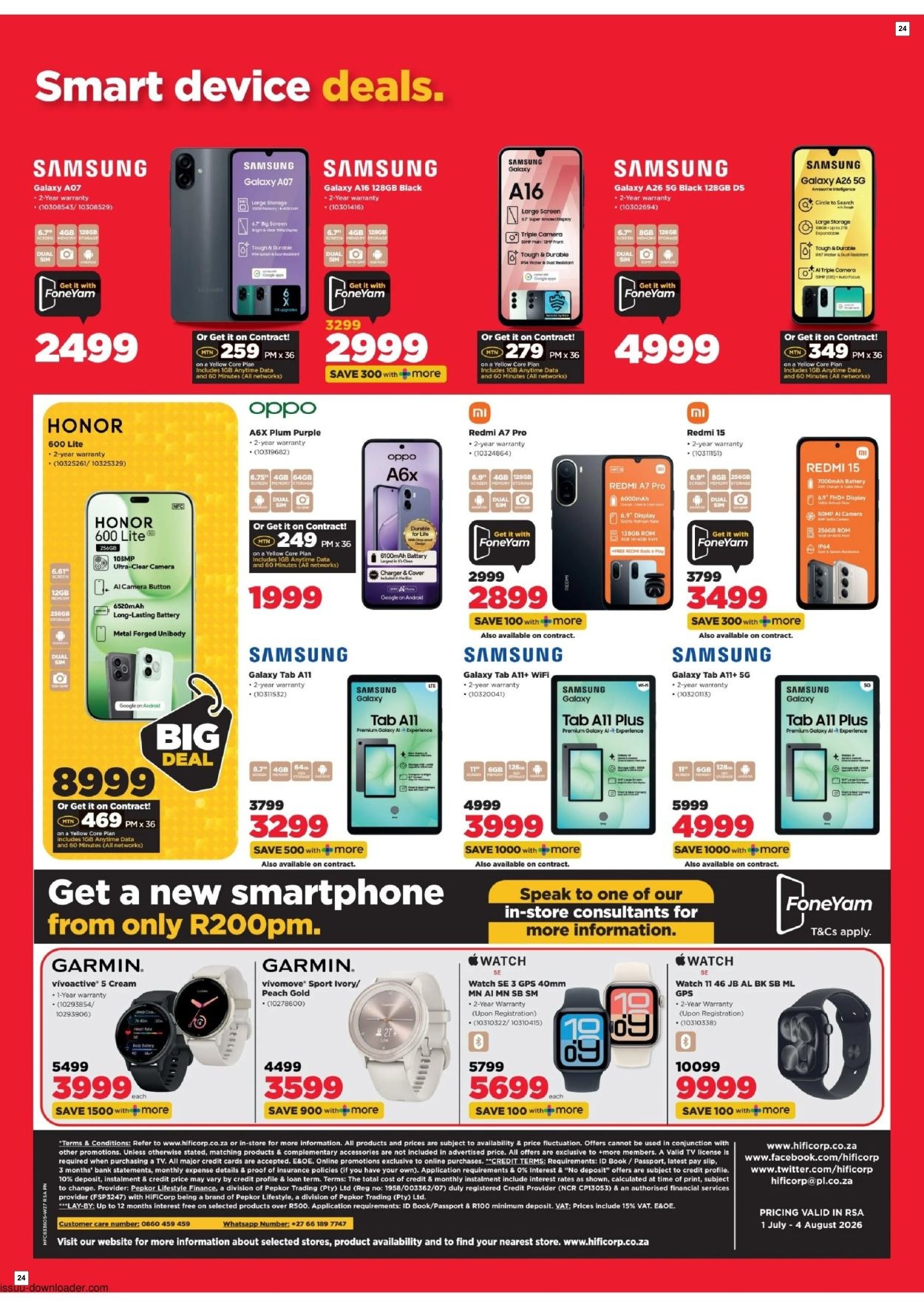 HiFi Corp Specials 01 Jul - 04 Aug - Page 24