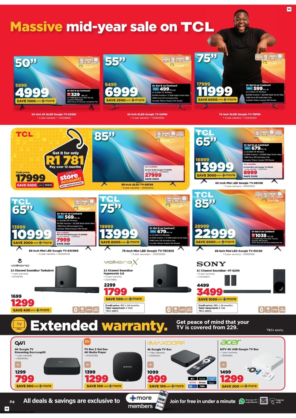 HiFi Corp Specials 01 Jul - 04 Aug - Page 4
