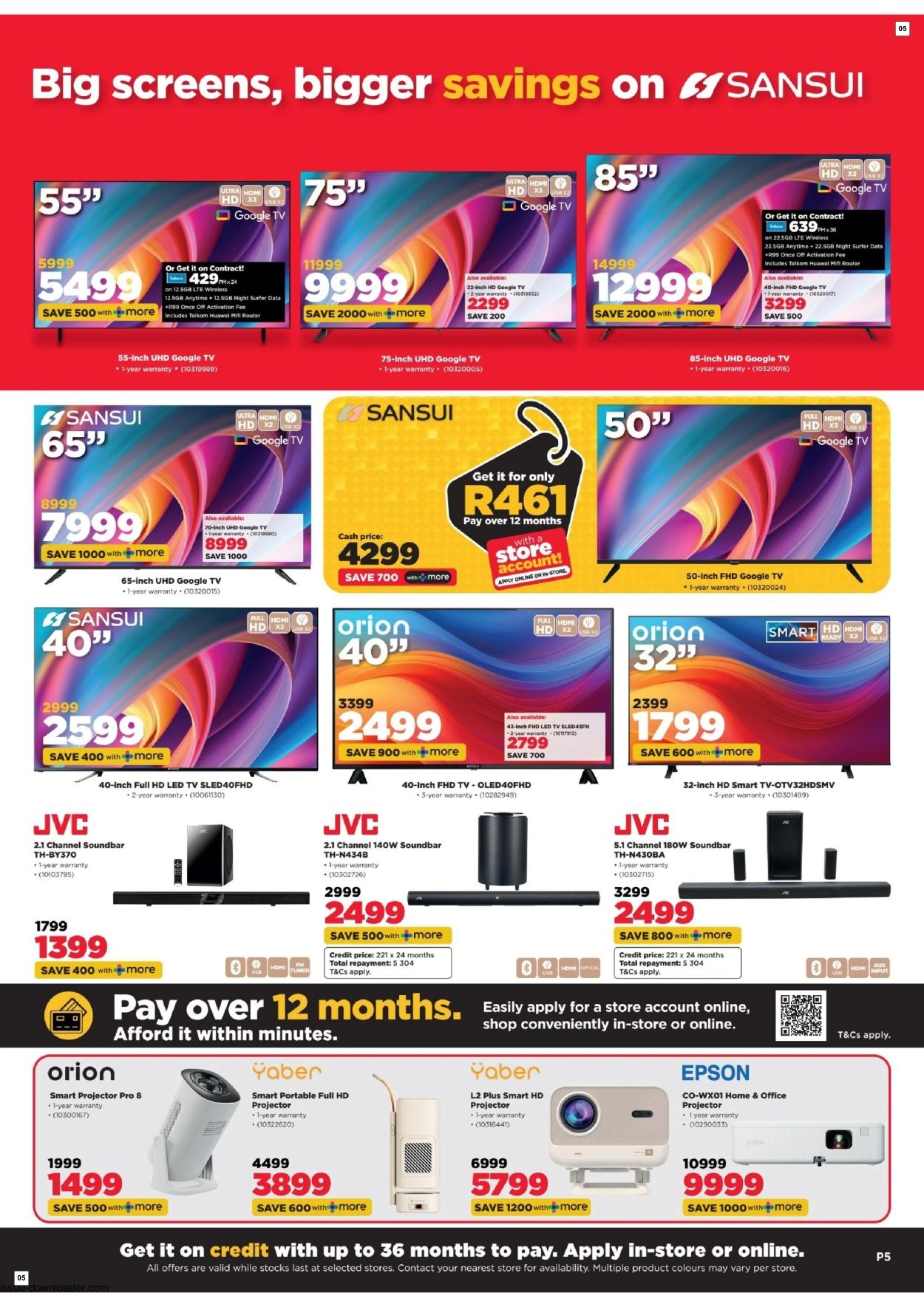 HiFi Corp Specials 01 Jul - 04 Aug - Page 5
