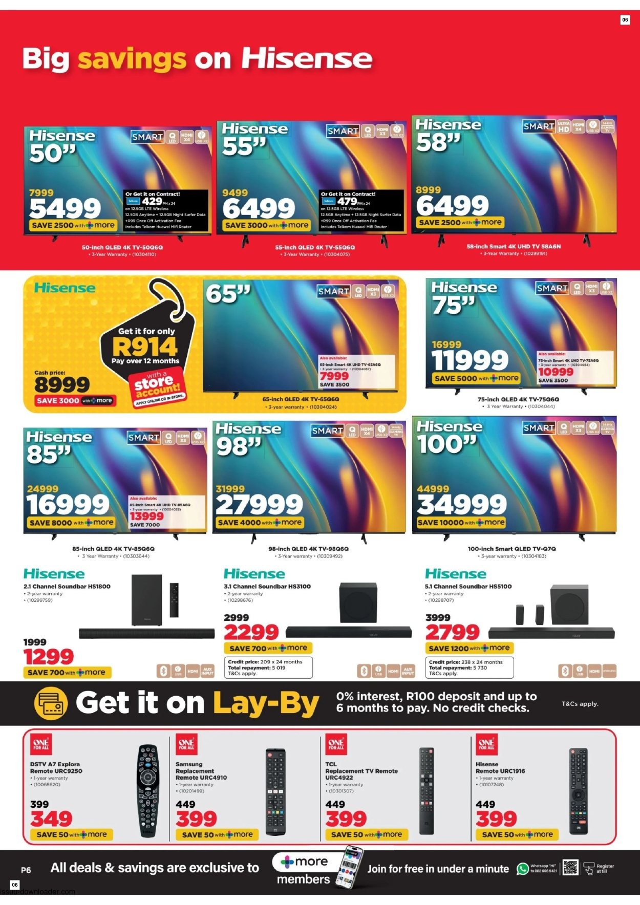HiFi Corp Specials 01 Jul - 04 Aug - Page 6