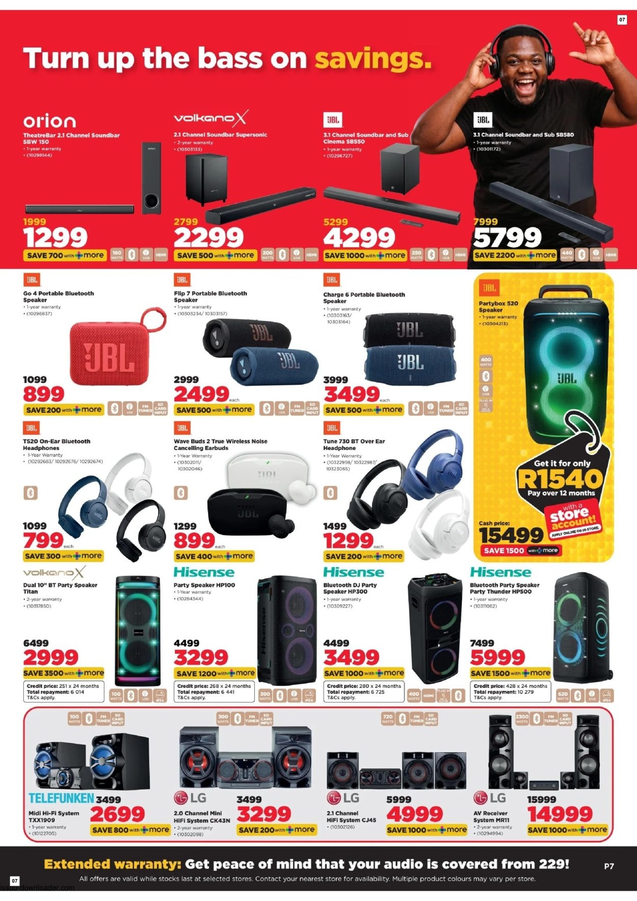 HiFi Corp Specials 01 Jul - 04 Aug - Page 7