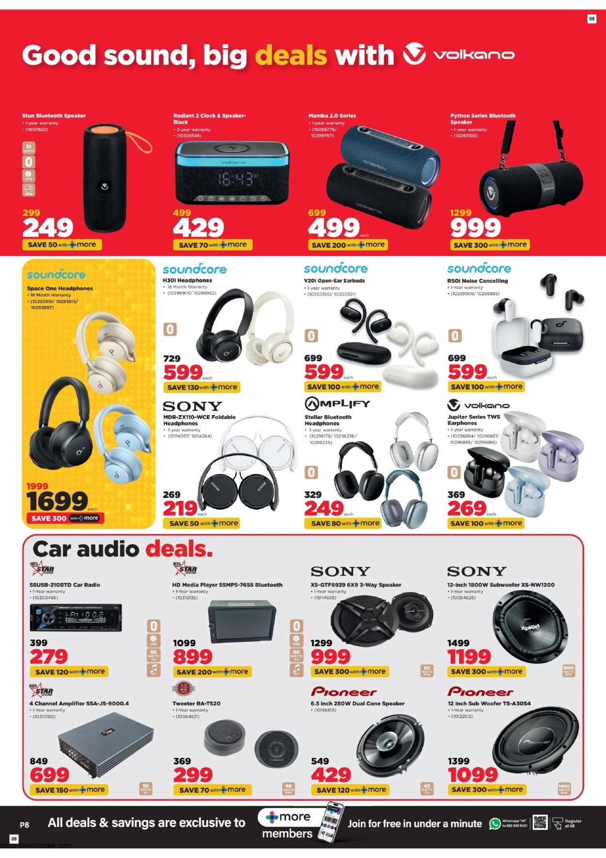 HiFi Corp Specials 01 Jul - 04 Aug - Page 8