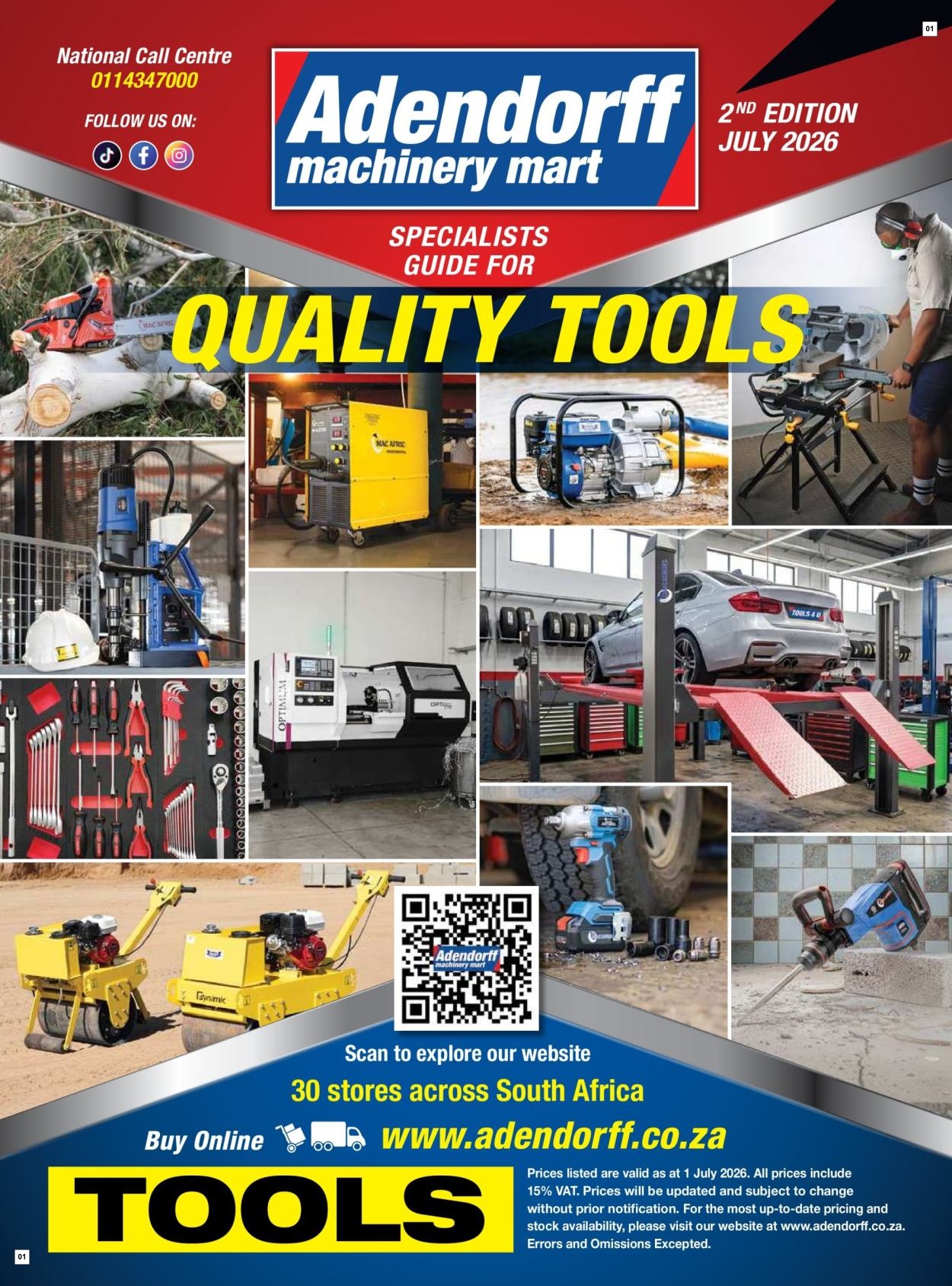 Adendorff Machinery Mart Quality Tools (En)