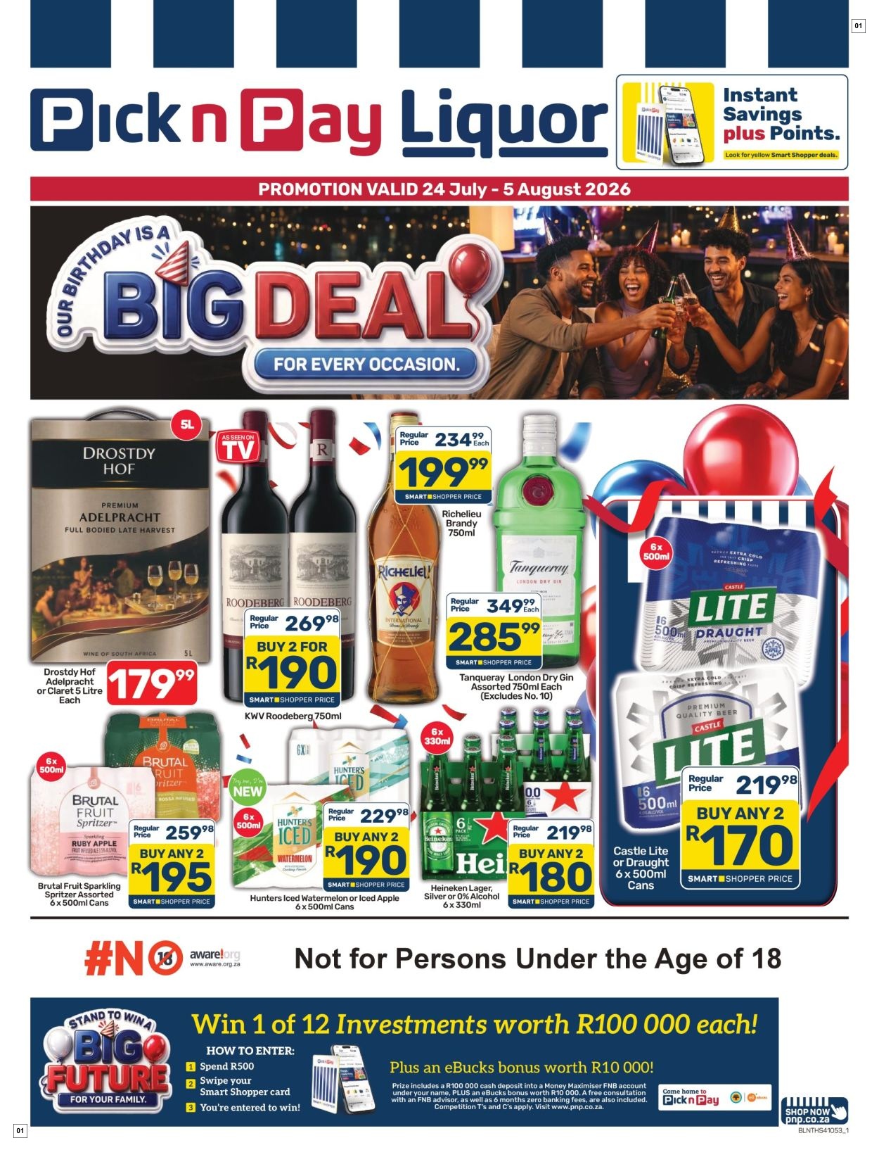 Pick N Pay Hypermarket Catalogue - Hypermarket Birthday Specials