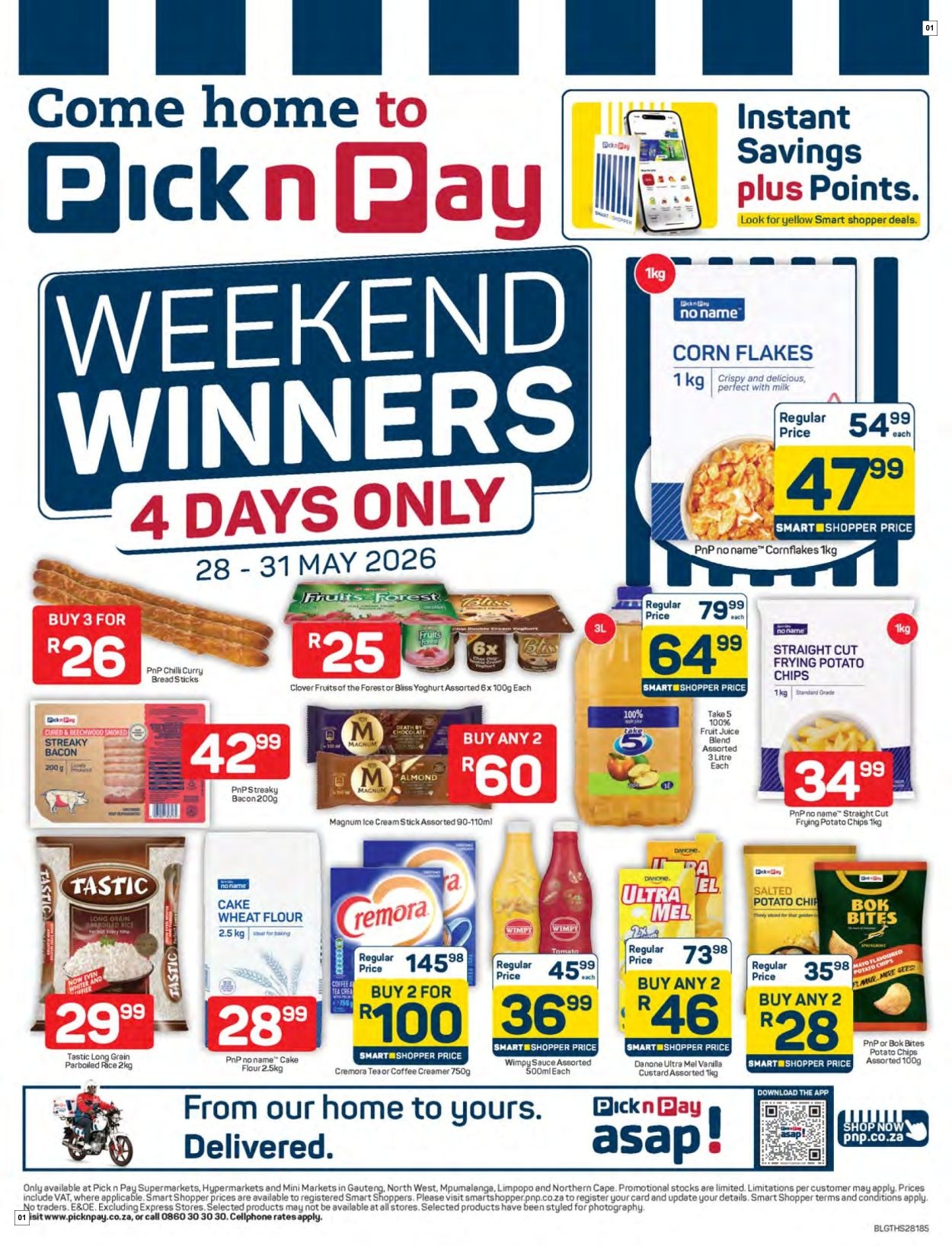 Pick N Pay Hypermarket Catalogue - Hypermarket Specials