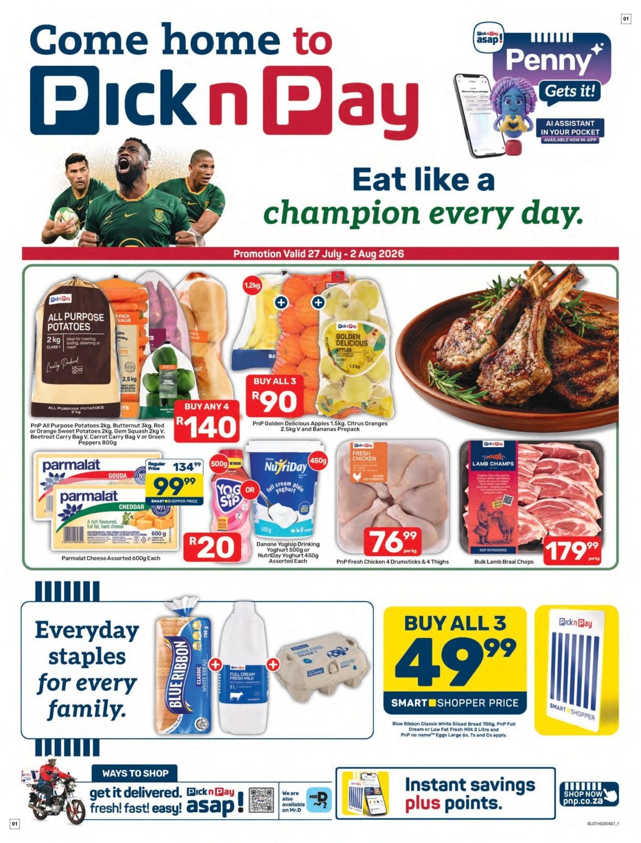 Pick N Pay Hypermarket Catalogue - Hypermarket Birthday Specials