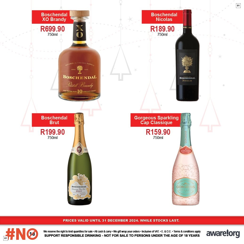 Johnny's Liquor Hypermarket Catalogue